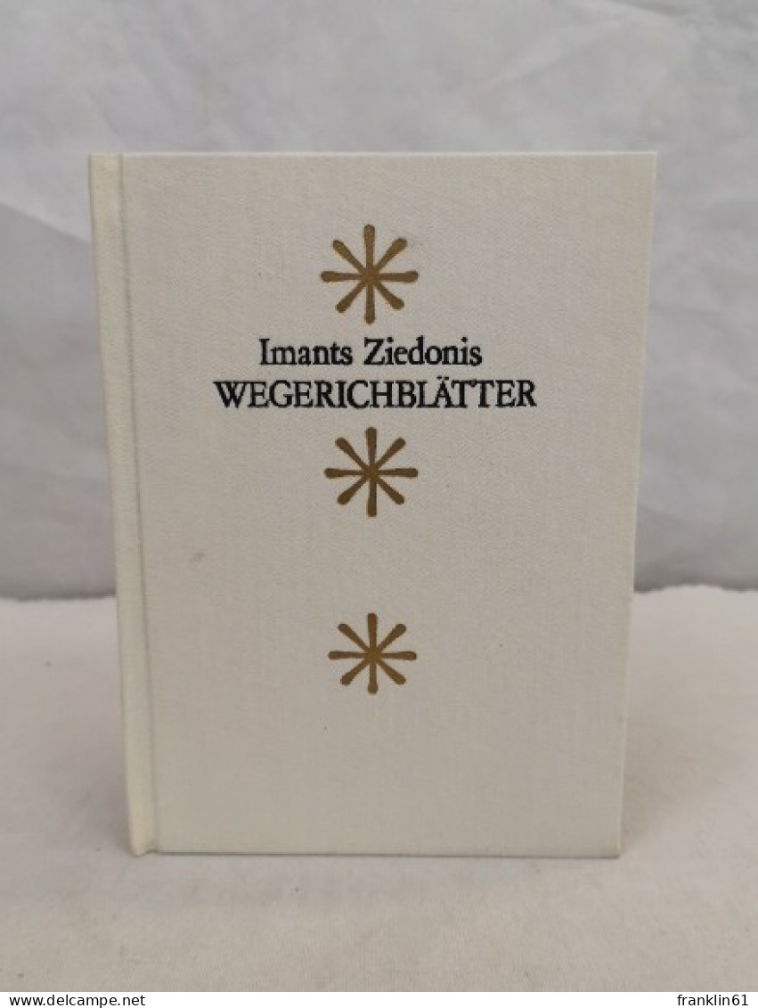 Wegerichblätter. Gedichte. Epiphanien. Märchen. - Gedichten En Essays