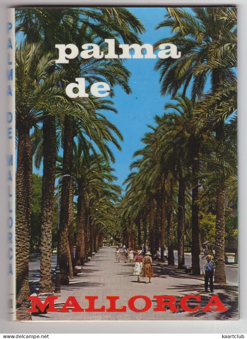 Leporello  Palma De Mallorca  - (Baleares, Espana/Spain) - 101 - (4 Postcards + 2 Cards) - Palma De Mallorca