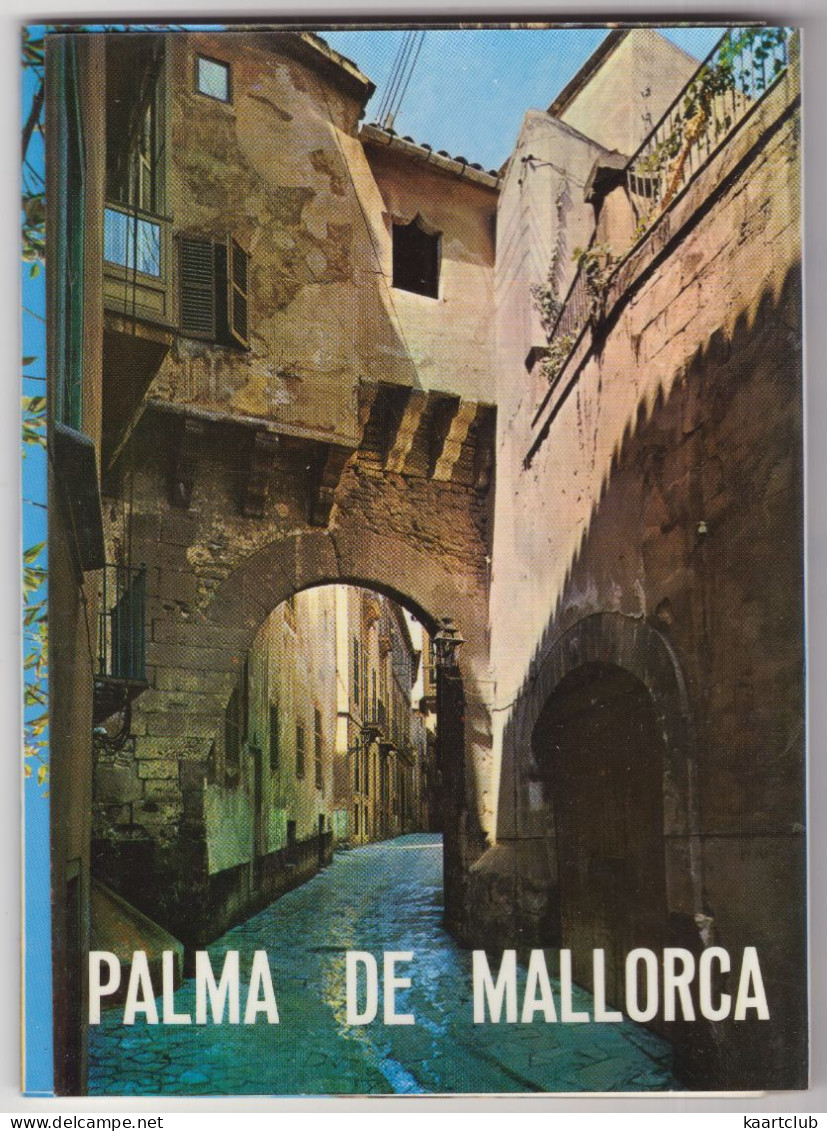 Leporello  Palma De Mallorca  - (Baleares, Espana/Spain) - 101 - (4 Postcards + 2 Cards) - Palma De Mallorca