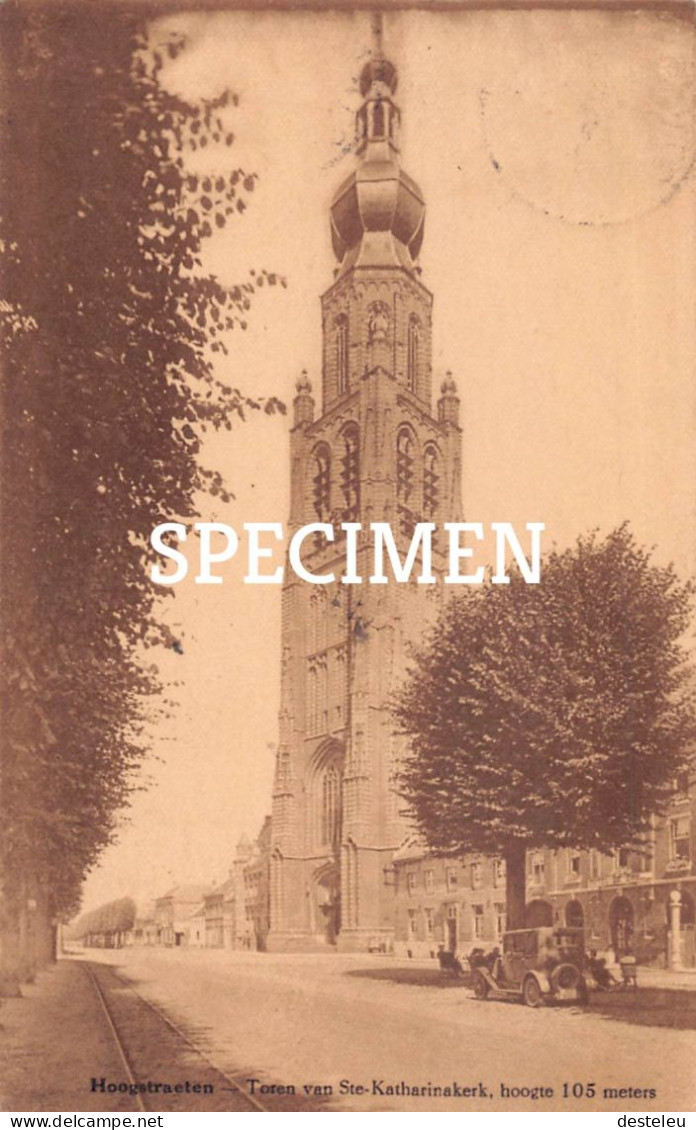 Toren Van St-Catherinakerk  - Hoogstraten - Hoogstraten