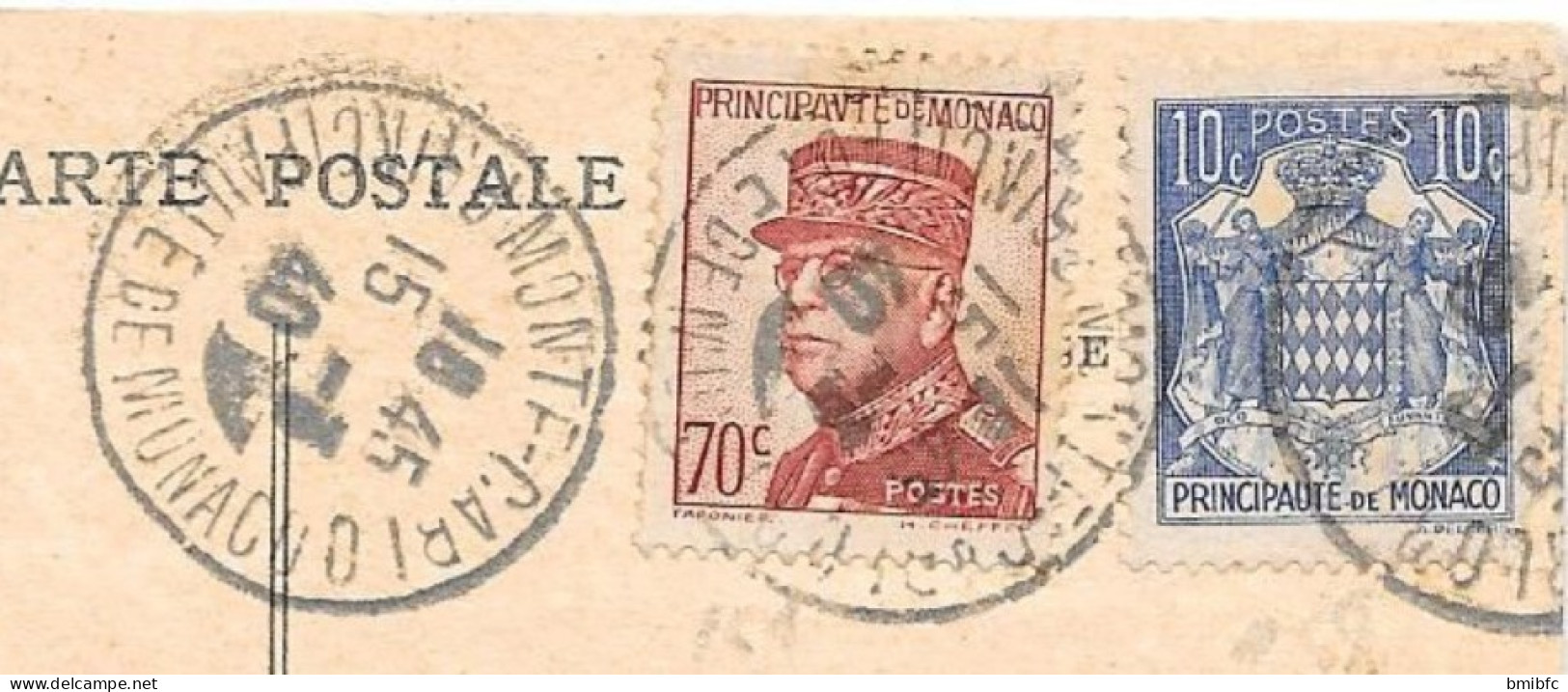 1940 Sur Carte Postale - Lettres & Documents