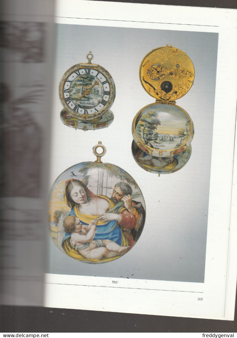 MONTRES ANTIQUORUM CATALOGUE VENTE  IMPORTANT WATCHES, WRISTWATCHES AND CLOCKS GENEVE 1992 - Books On Collecting