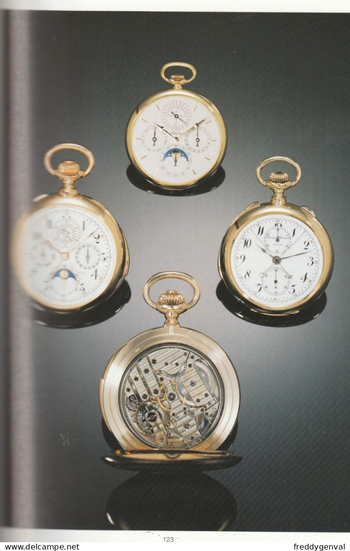 MONTRES ANTIQUORUM CATALOGUE VENTE  IMPORTANT WATCHES, WRISTWATCHES AND CLOCKS GENEVE 1992 - Books On Collecting