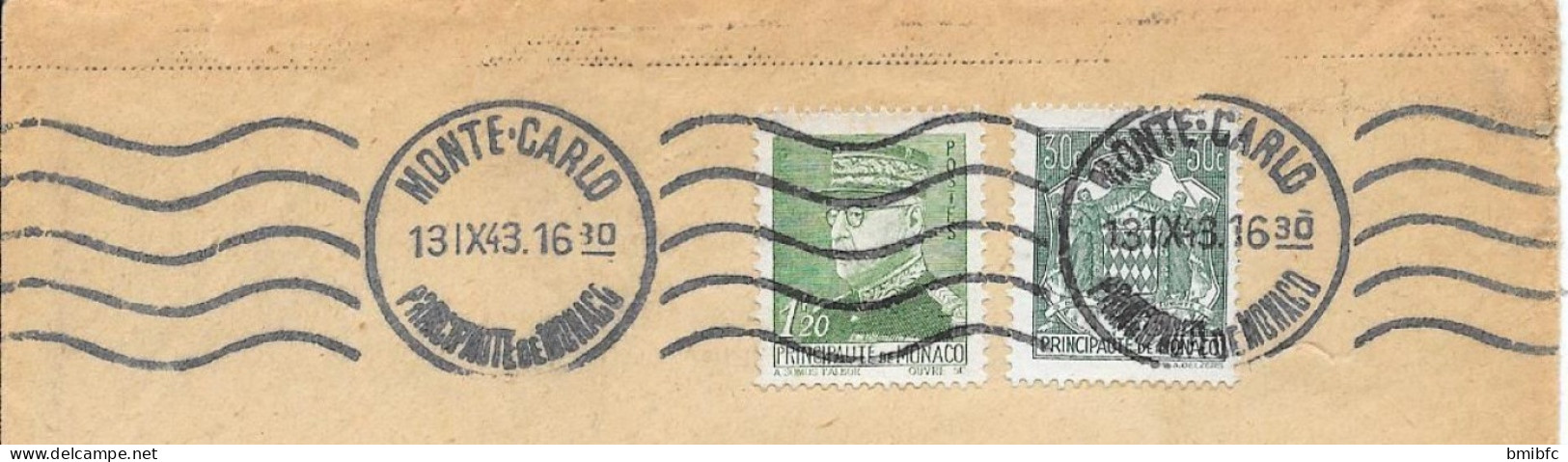 1943 Sur Lettre - Storia Postale