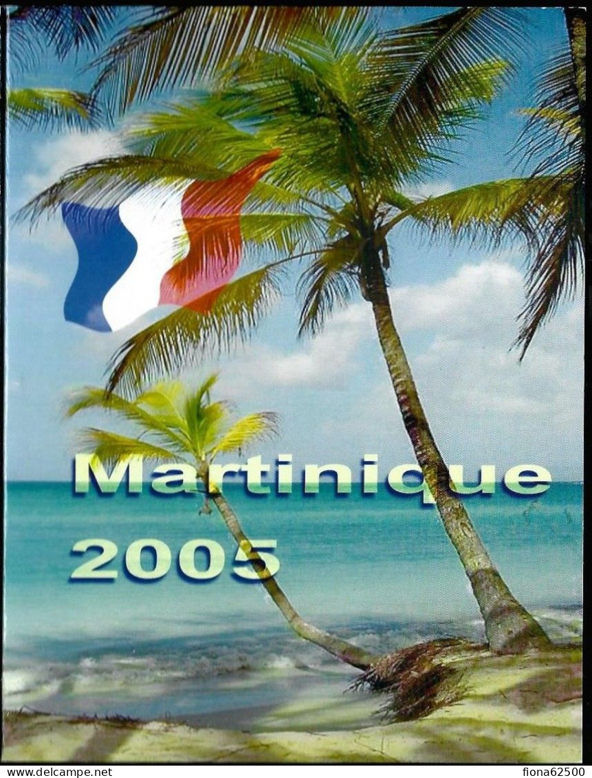 MARTINIQUE . SERIE EUROS 2005 . ESSAIS . - Private Proofs / Unofficial