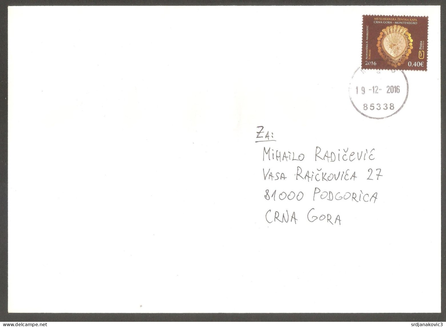 Montenegro Letter 2016 - Montenegro