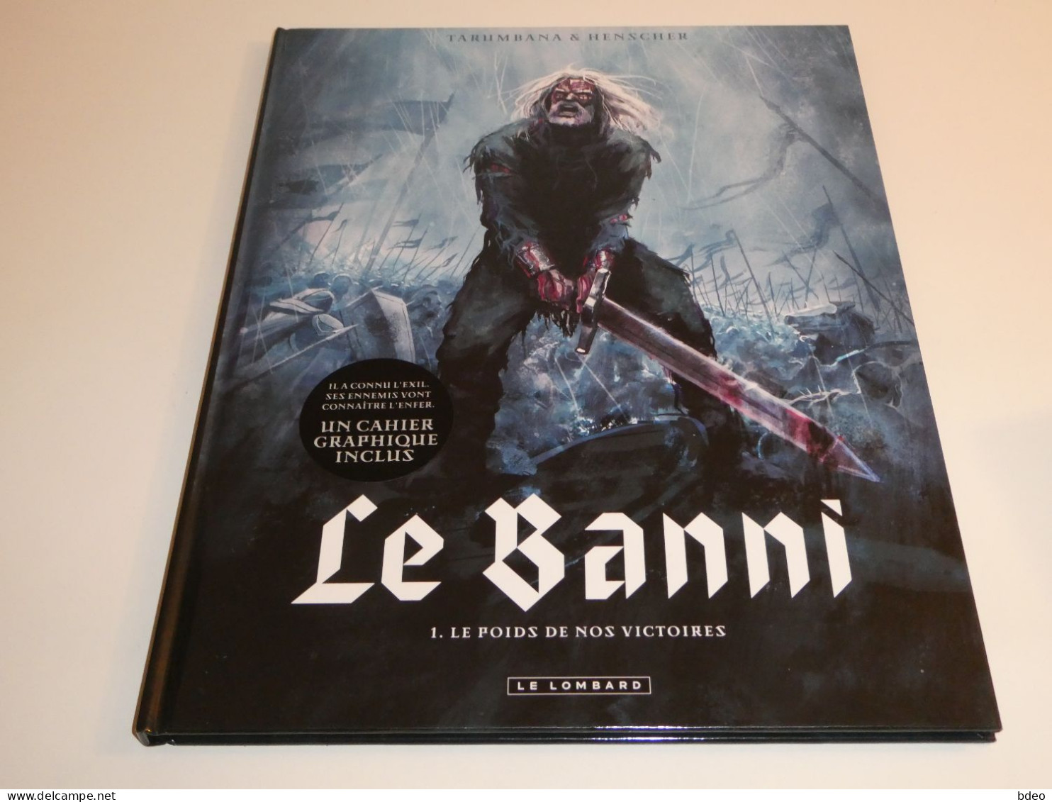 EO LE BANNI TOME 1 / TBE - Edizioni Originali (francese)