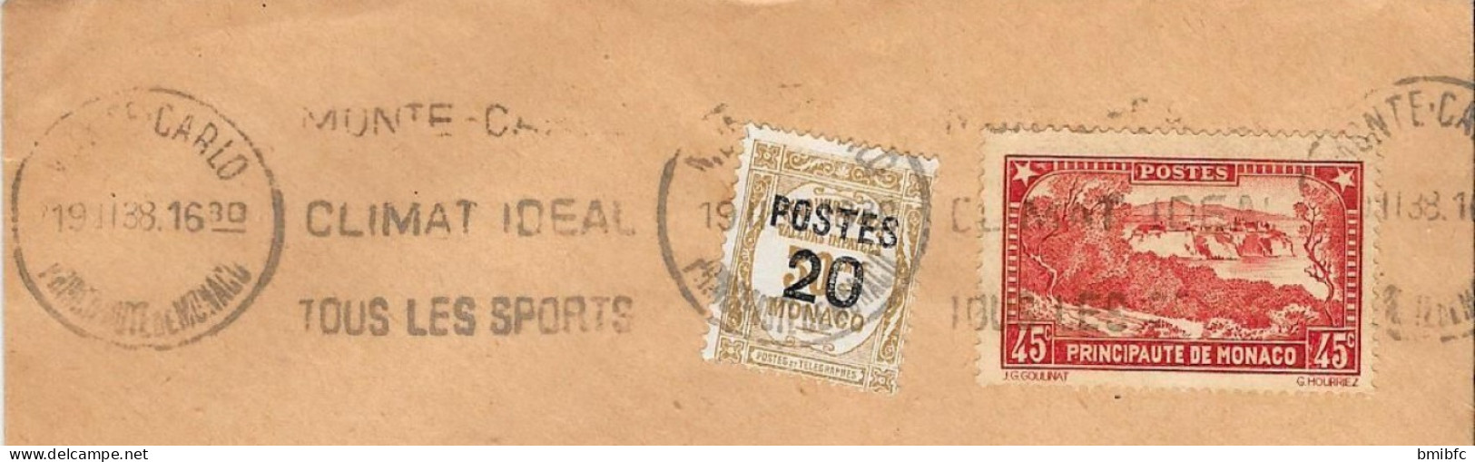 1938 Sur Lettre - Cartas & Documentos