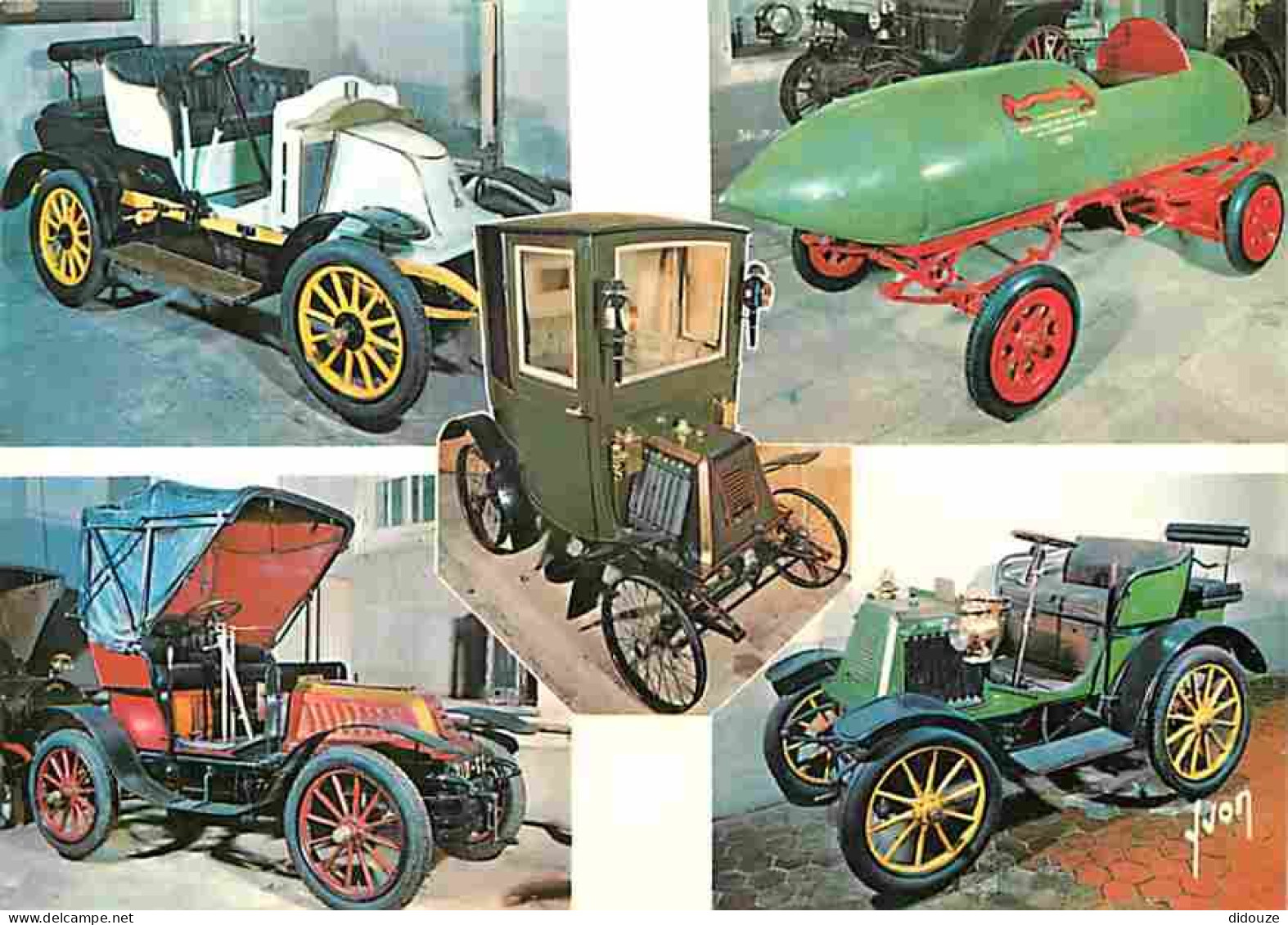 Automobiles - Château De Compiègne - Musée De La Voiture - Multivues - Carte Neuve - CPM - Voir Scans Recto-Verso - PKW