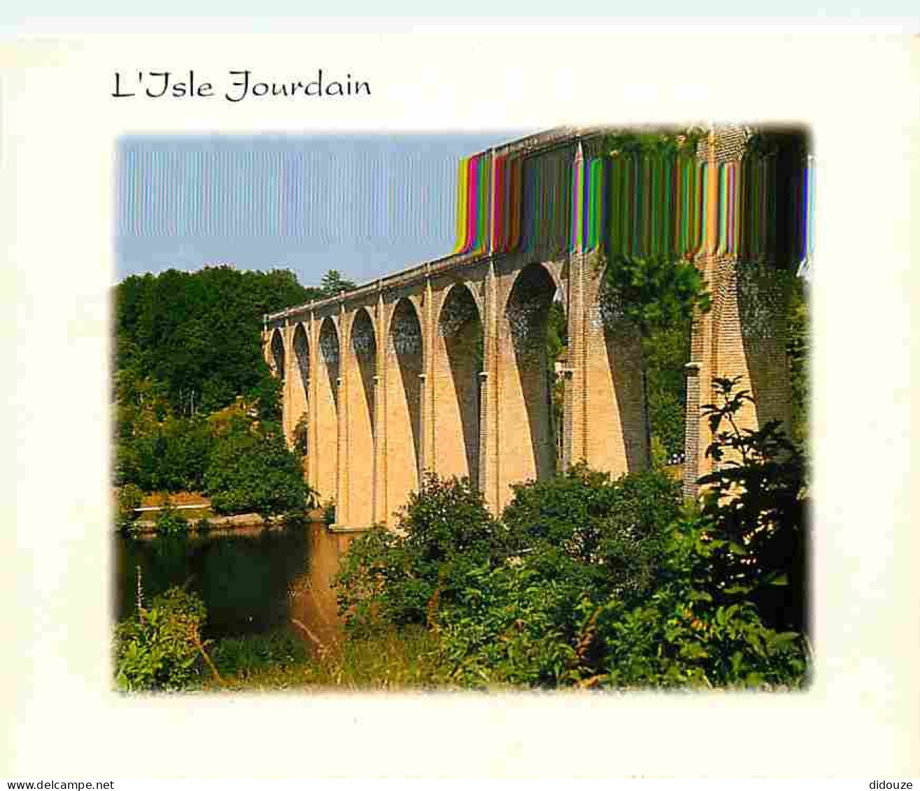 86 - L'Isle-Jourdain - Le Viaduc - Carte Neuve - CPM - Voir Scans Recto-Verso - L'Isle Jourdain
