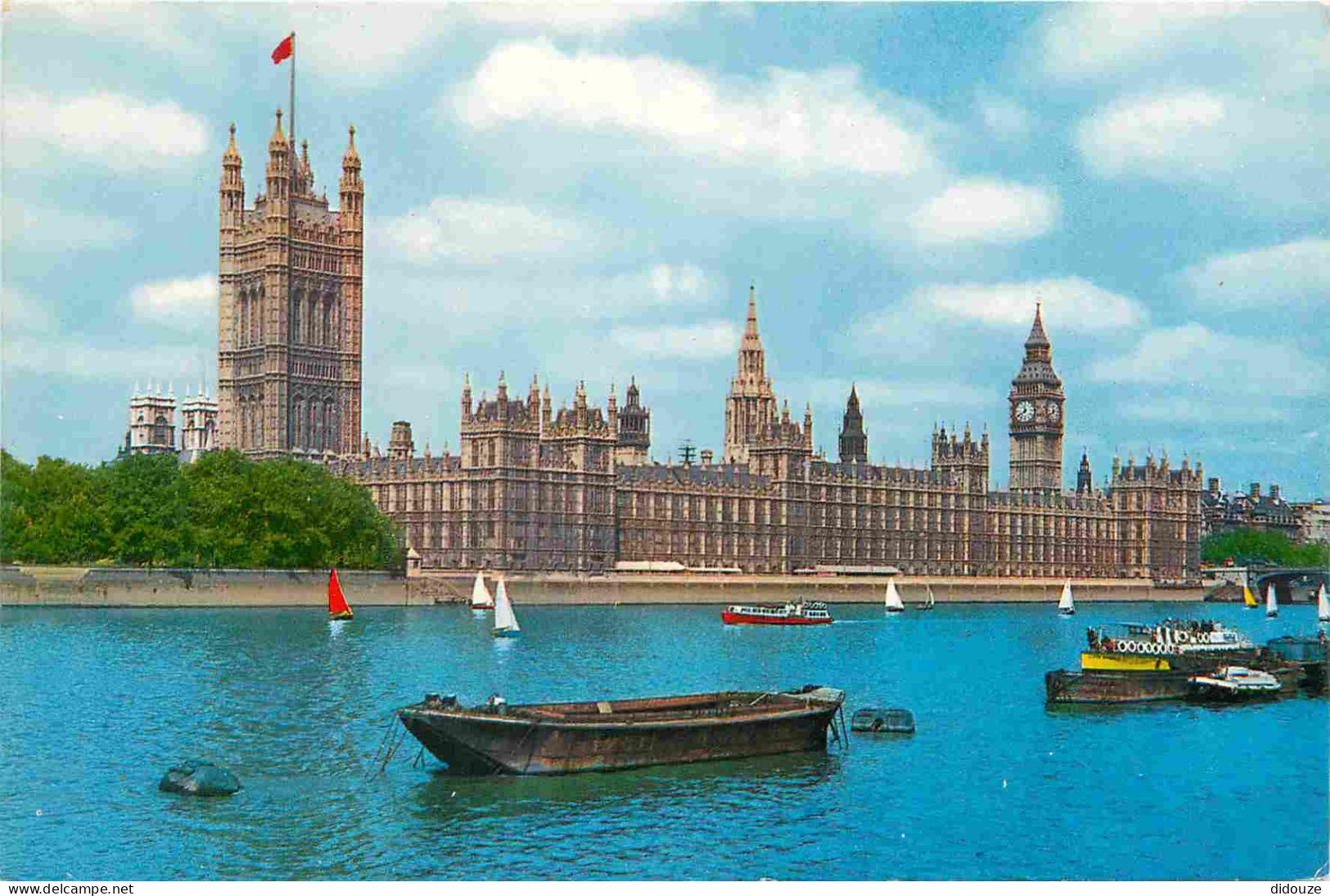 Angleterre - London - Houses Of Parliament - London - England - Royaume Uni - UK - United Kingdom - CPM - Carte Neuve -  - Houses Of Parliament