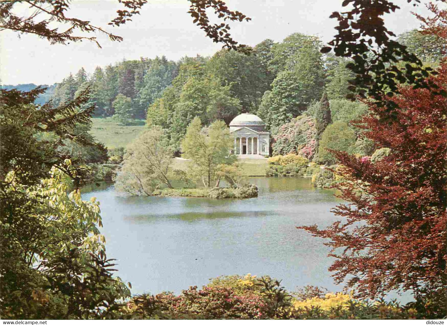 Angleterre - Stourton - Stourhead Gardens - Wiew Of Lake And Pantheon - Wiltshire - England - Royaume Uni - UK - United  - Andere & Zonder Classificatie