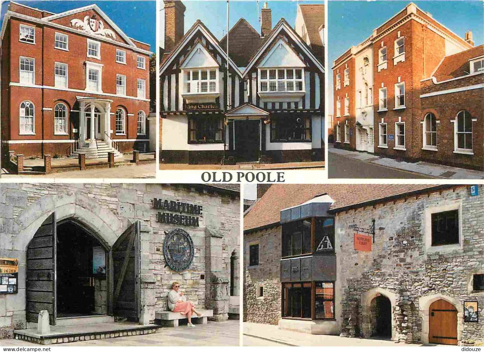 Angleterre - Poole - Old Poole - Multivues - Dorset - England - Royaume Uni - UK - United Kingdom - CPM - Carte Neuve -  - Other & Unclassified