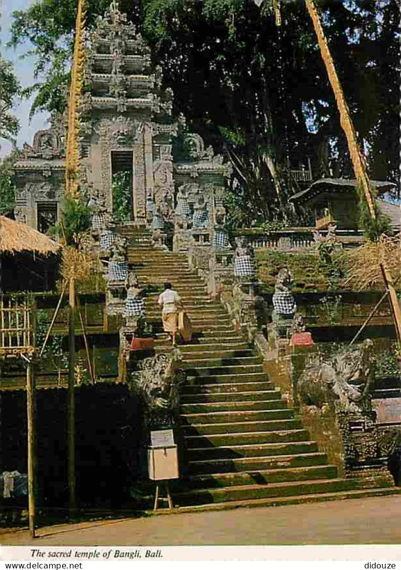 Indonésie - Bali - The Sacred Temple Of Bangli - Carte Neuve - CPM - Voir Scans Recto-Verso - Indonesië