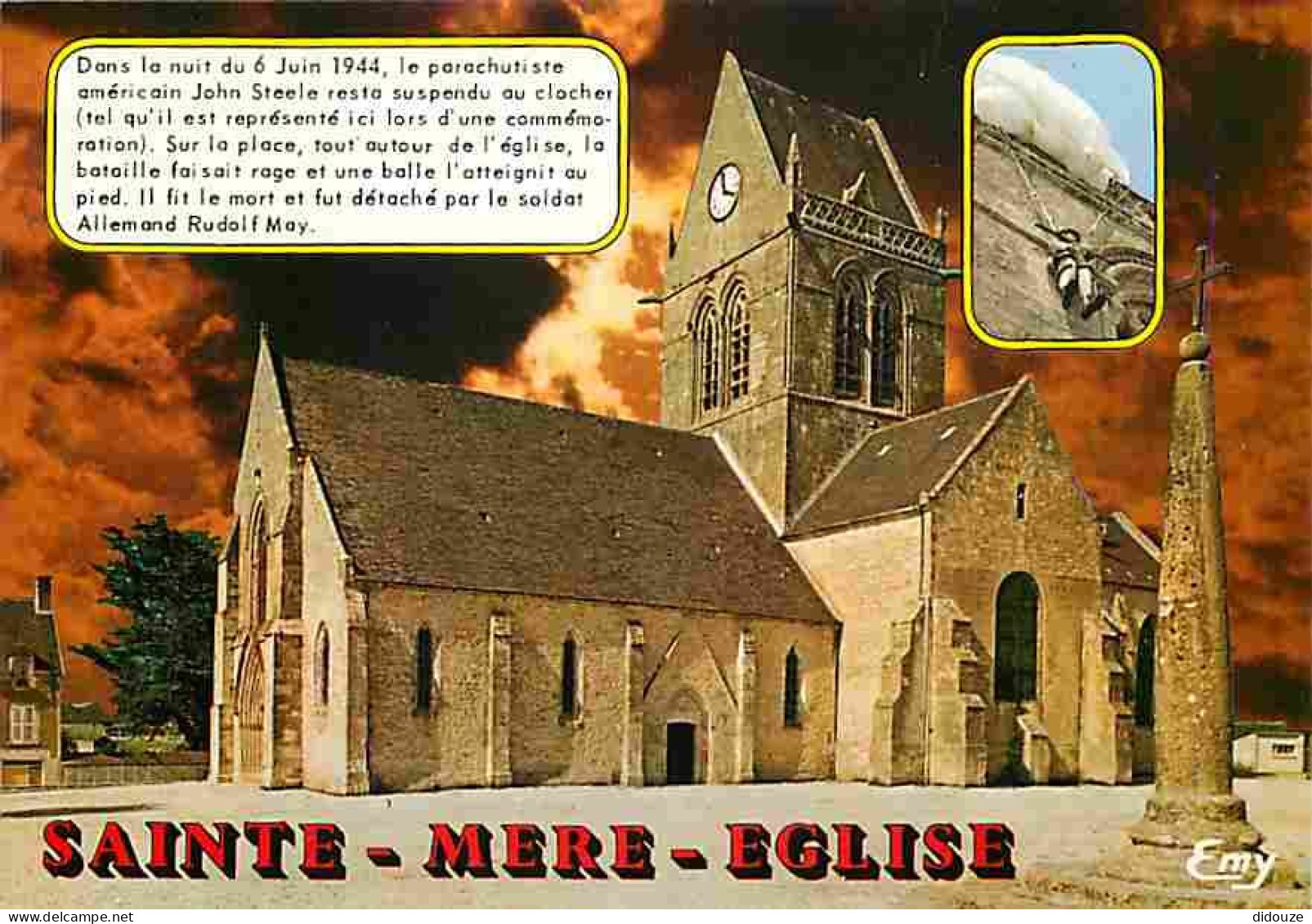 50 - Sainte Mère Eglise - L'Eglise - CPM - Voir Scans Recto-Verso - Sainte Mère Eglise
