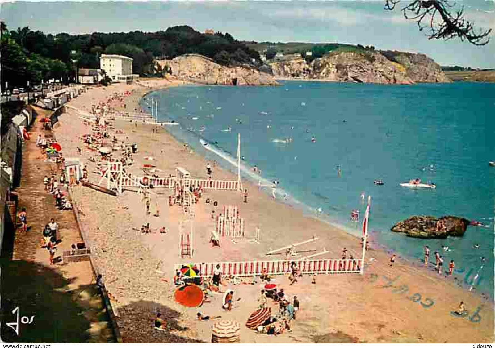 29 - Presqu'ile De Crozon - Morgat - Vue Générale De La Plage - Voir Scans Recto Verso  - Crozon