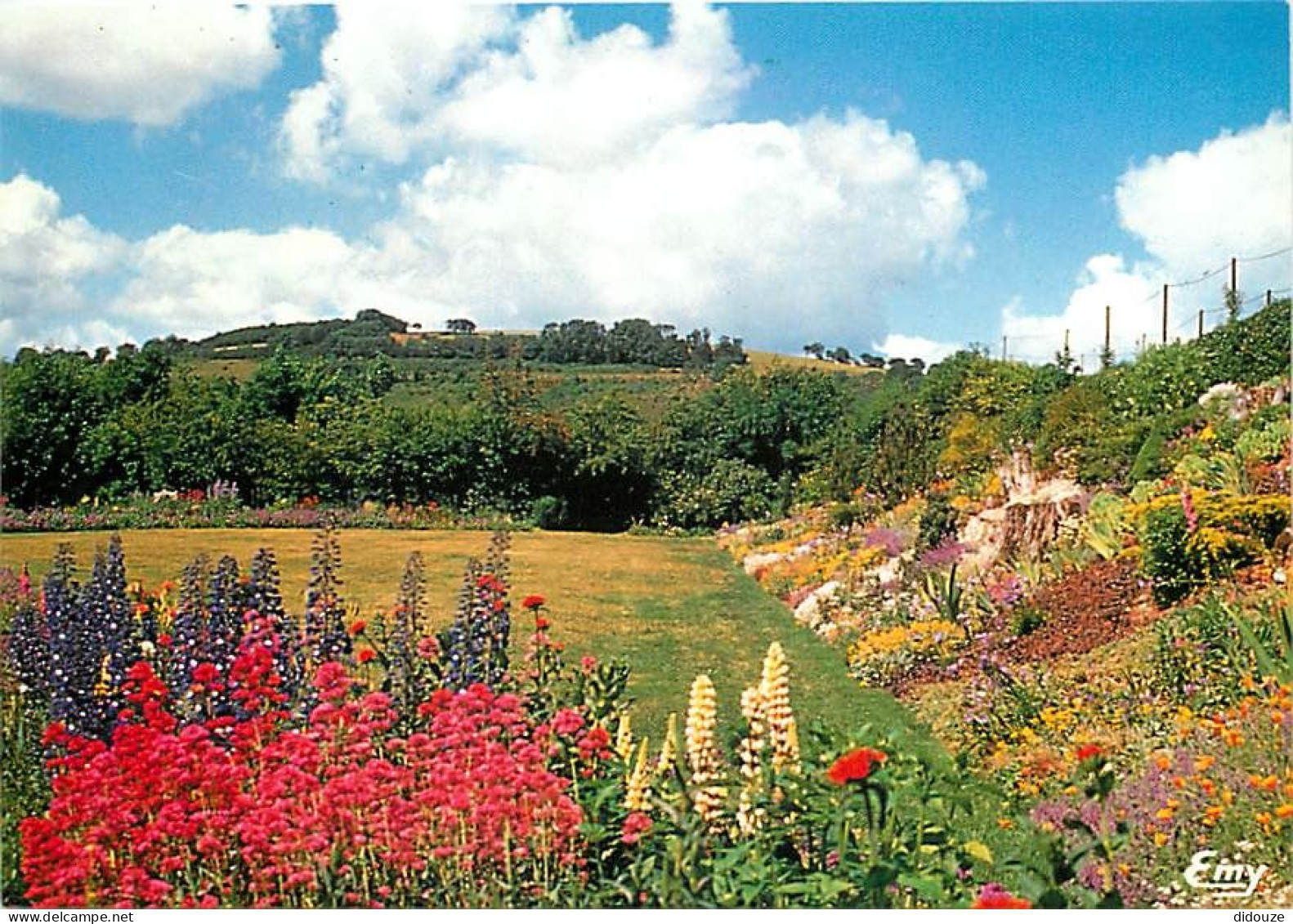 14 - Thury Harcourt - Parcs Et Jardins Du Château D'Harcourt - Jardin De Printemps - Fleurs - Carte Neuve - CPM - Voir S - Thury Harcourt