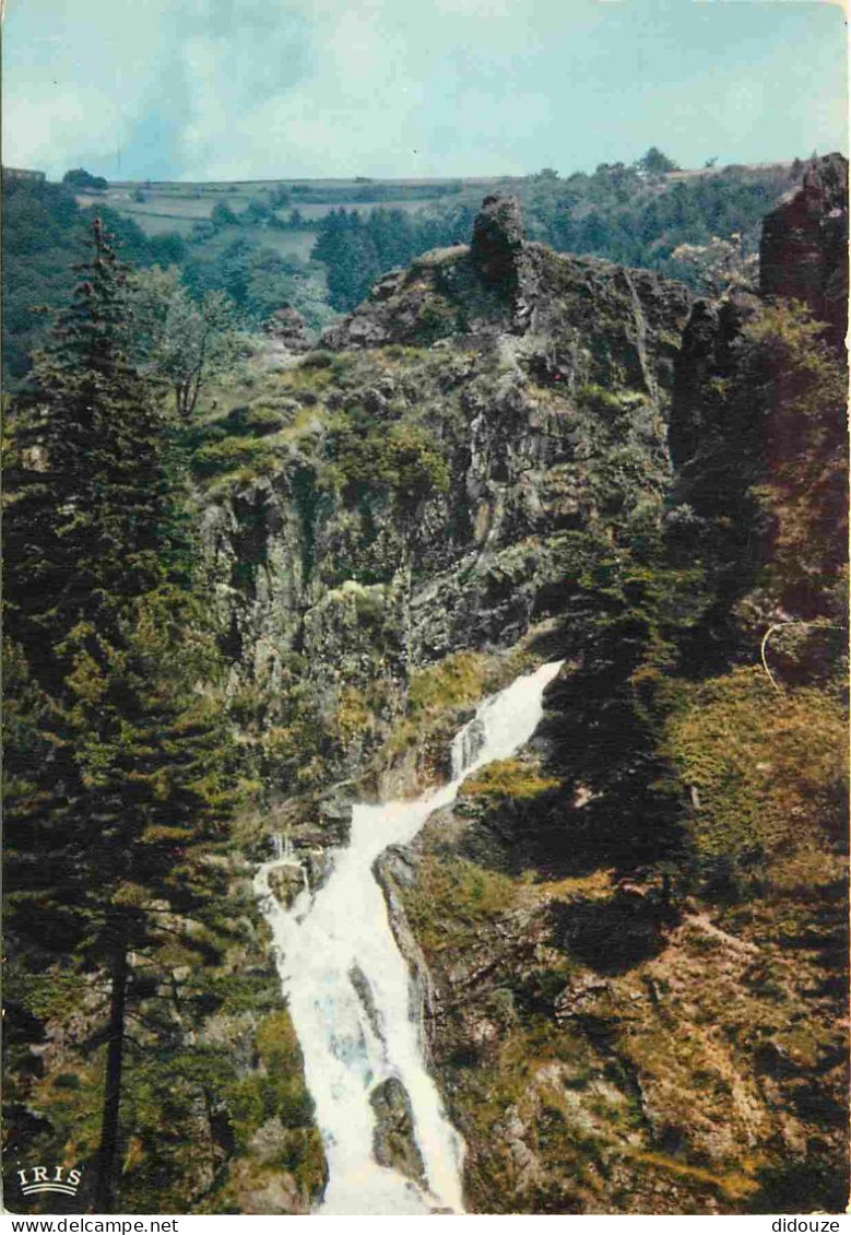 42 - Rochetaillée - Cascade Du Barrage Du Gouffre D'Enfer - CPM - Voir Scans Recto-Verso - Rochetaillee