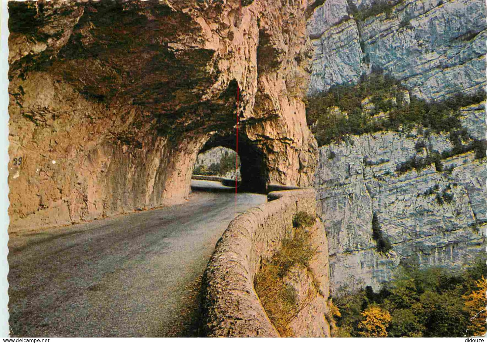 26 - Drome - Vercors - Route Des Grands Goulets - Carte Dentelée - CPSM Grand Format - Voir Scans Recto-Verso - Les Grands Goulets