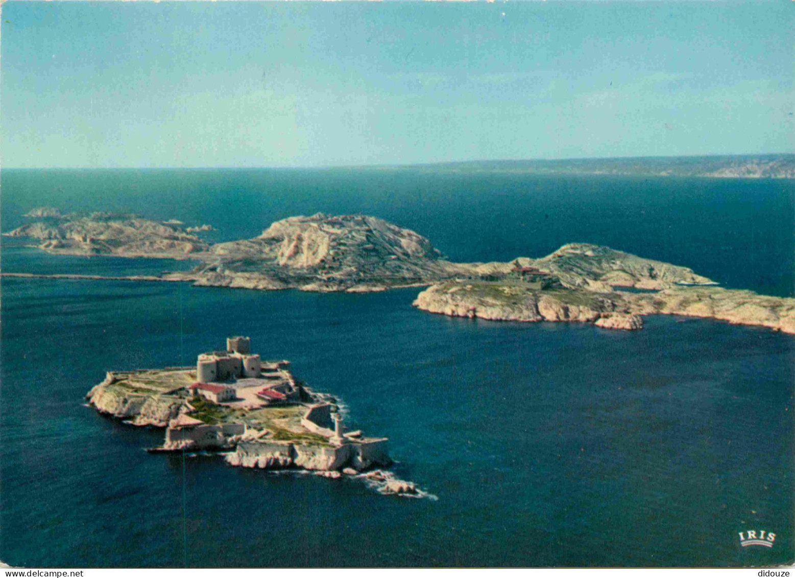 13 - Marseille - Château D'If - Vue Aérienne - CPM - Voir Scans Recto-Verso - Château D'If, Frioul, Iles ...