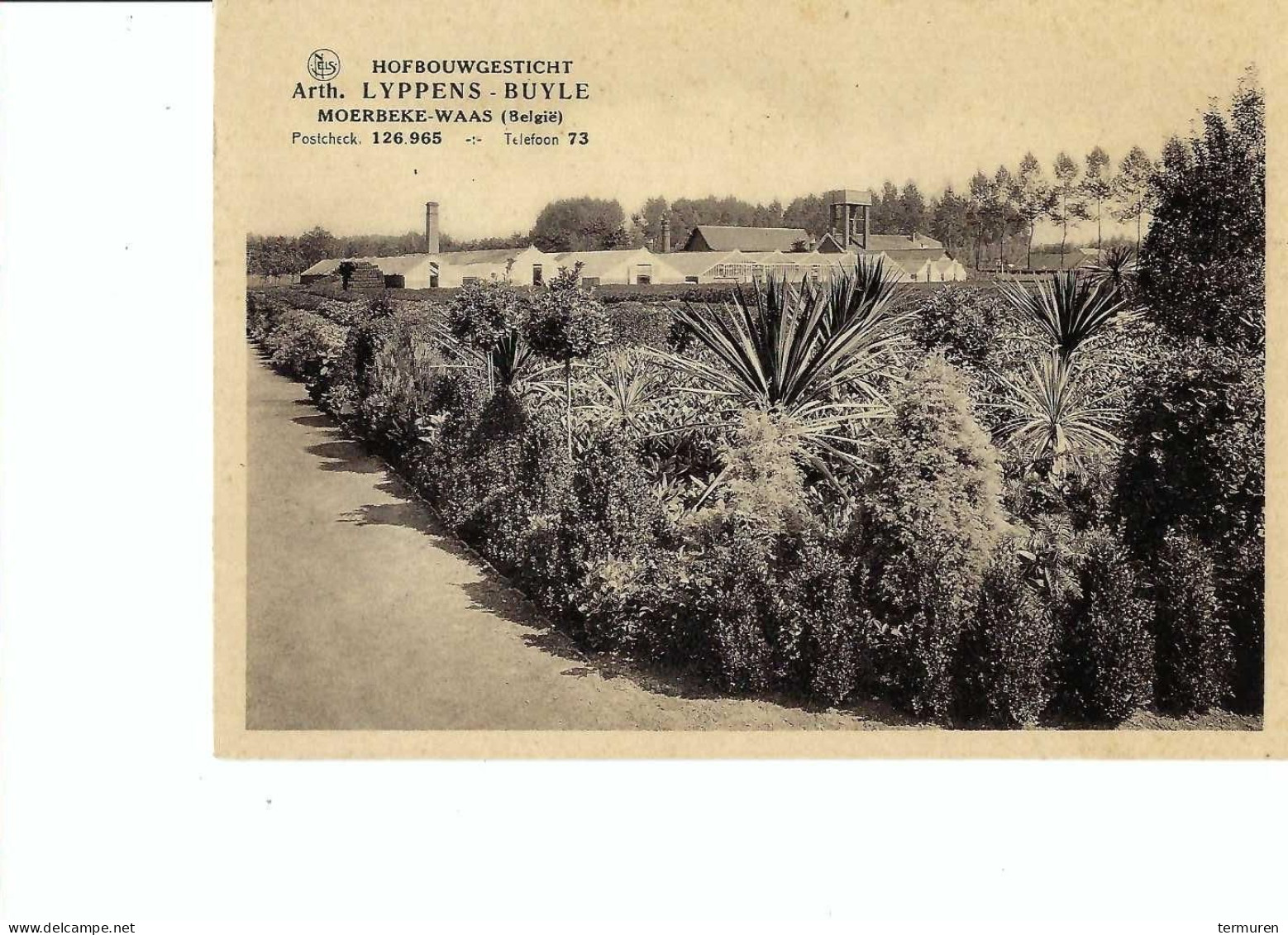 Moerbeke-Waas :Hofbouwgesticht Arth Lyppens-Buyle - Mörbeke-Waas