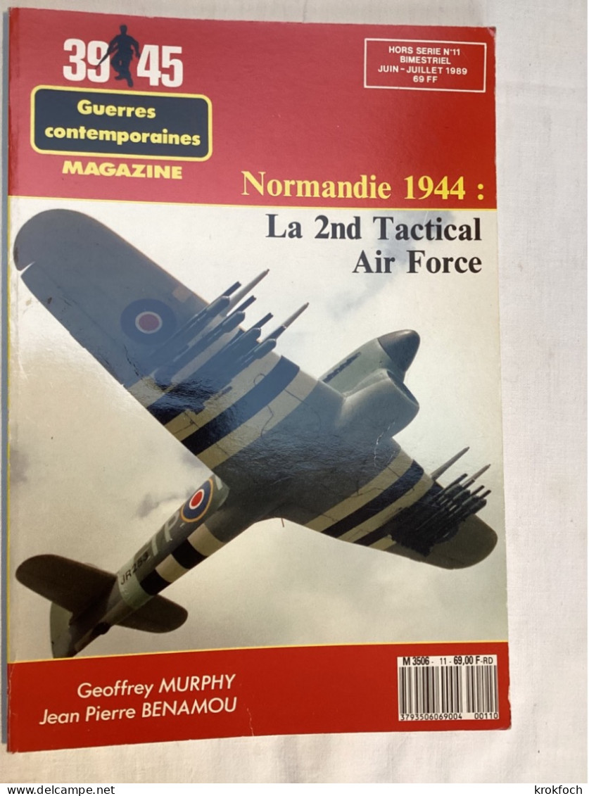 Normandie 1944 - 2nd Tactical Air Force RAF - 100 P & Nb Photos - Aviation D-day - Oorlog 1939-45