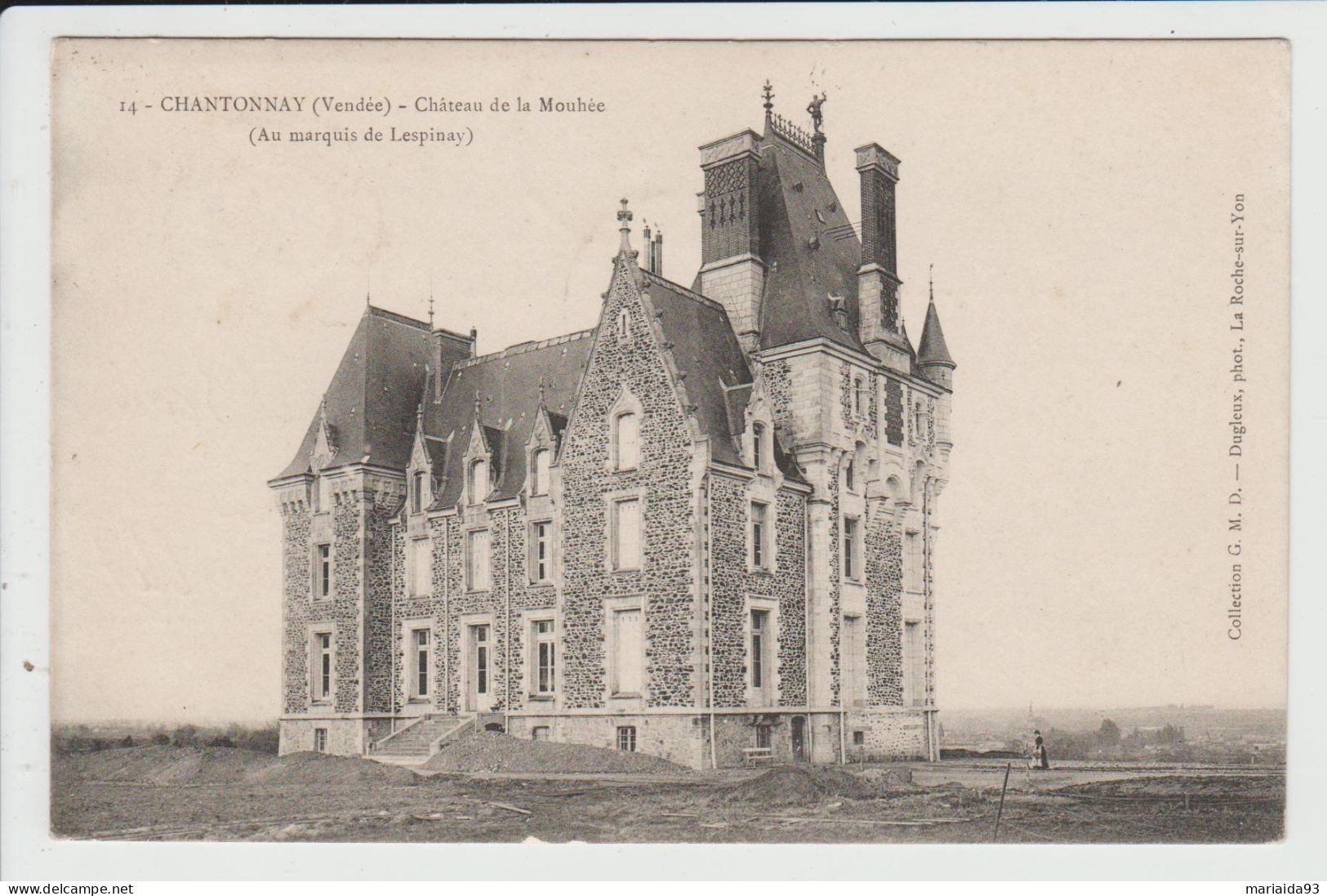 CHANTONNAY - VENDEE - CHATEAU DE LA MOUHEE - Chantonnay