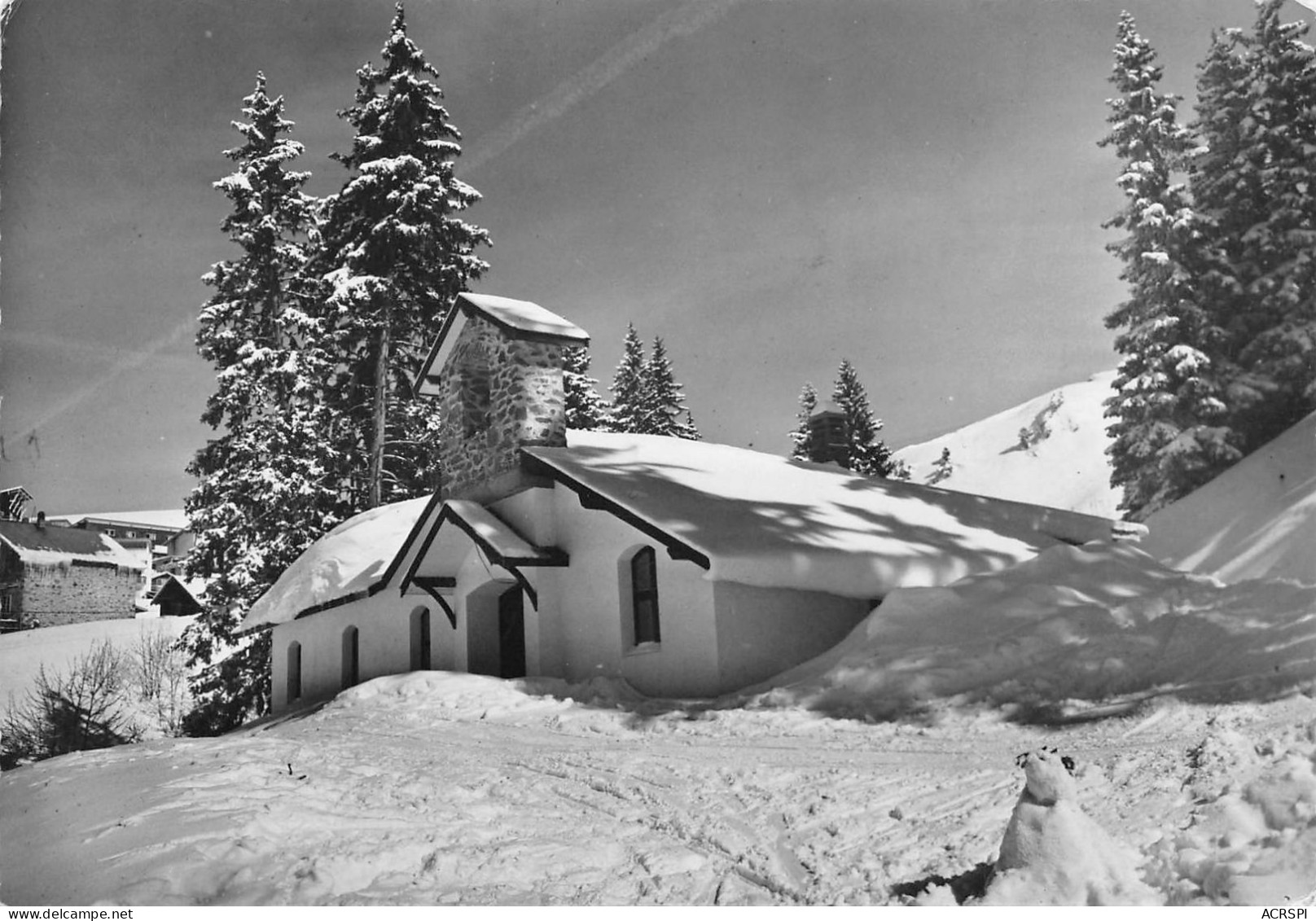 38  Chamrousse La Chapelle  (Scan R/V) N°   56   \PB1124 - Chamrousse