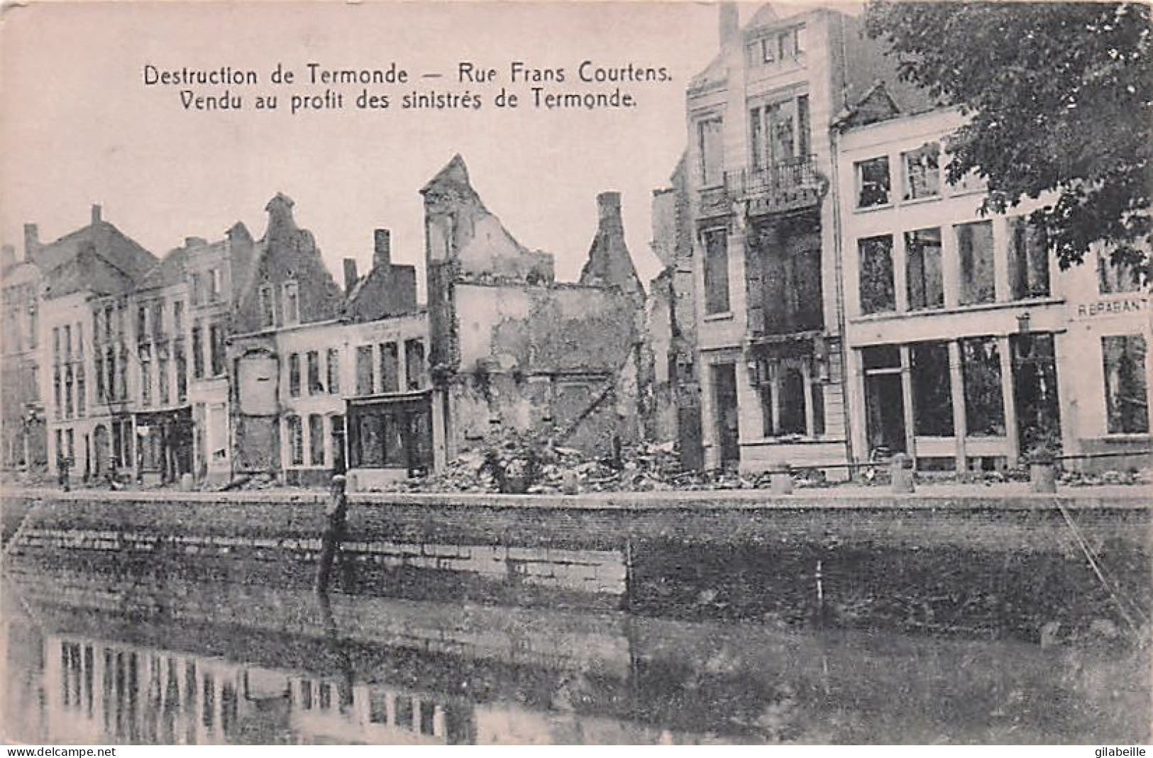 DENDERMONDE  - TERMONDE -  Rue Frans Courtens - Dendermonde