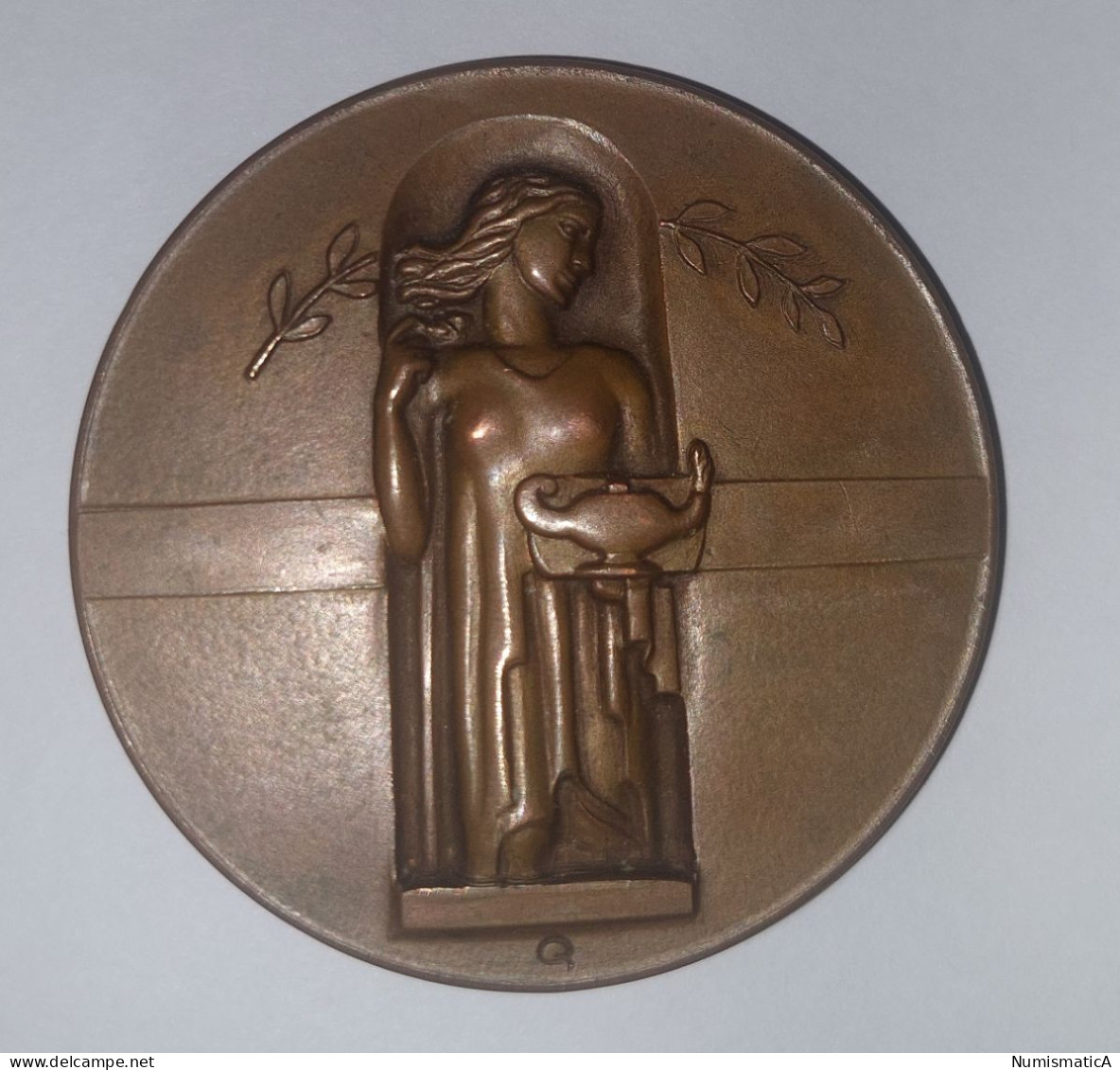 FINLAND- 1947- Bronze Medal For Humanitarian Help In WW2 - Altri & Non Classificati