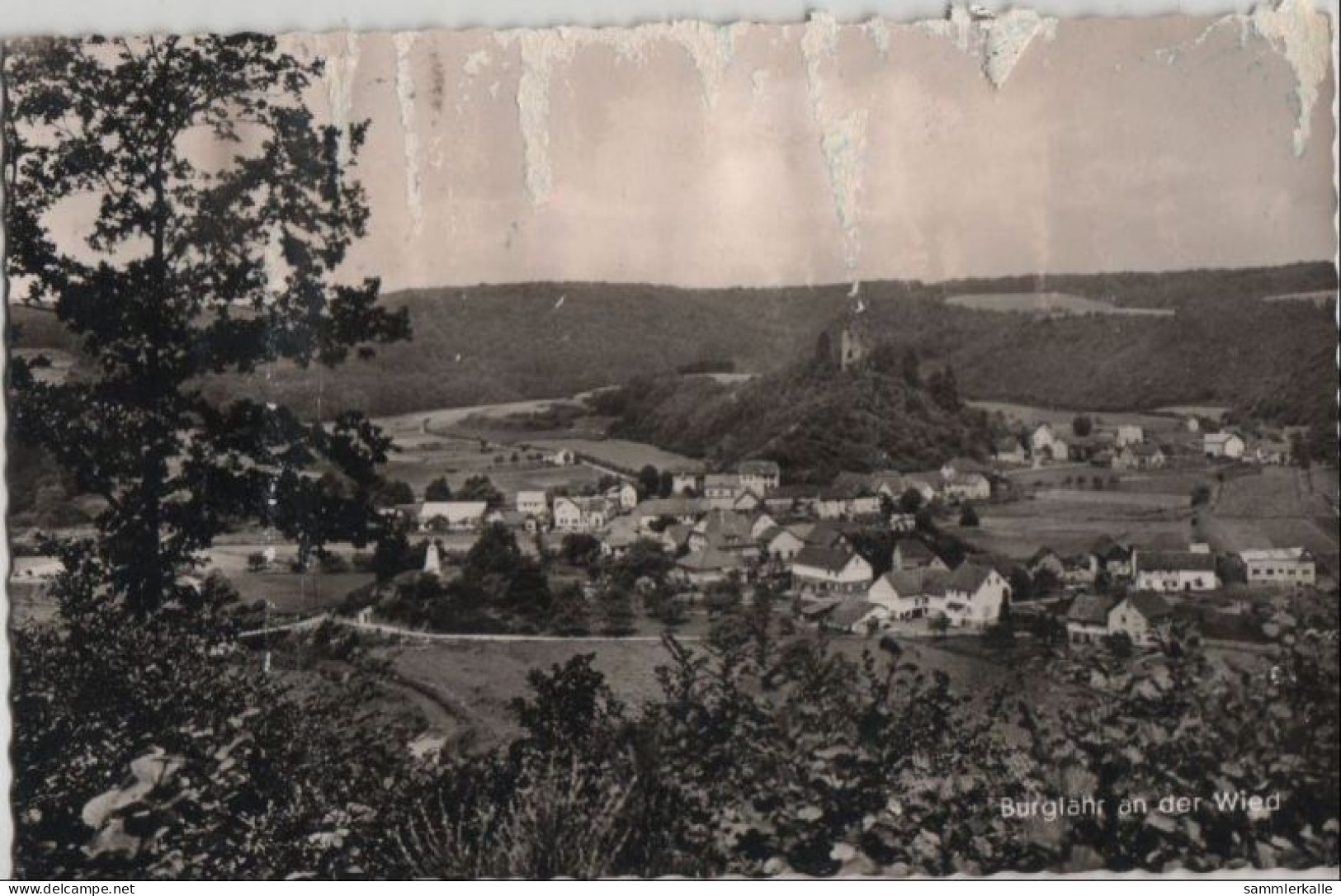 84280 - Burglahr - Hotel Zur Wied - 1962 - Kirchen