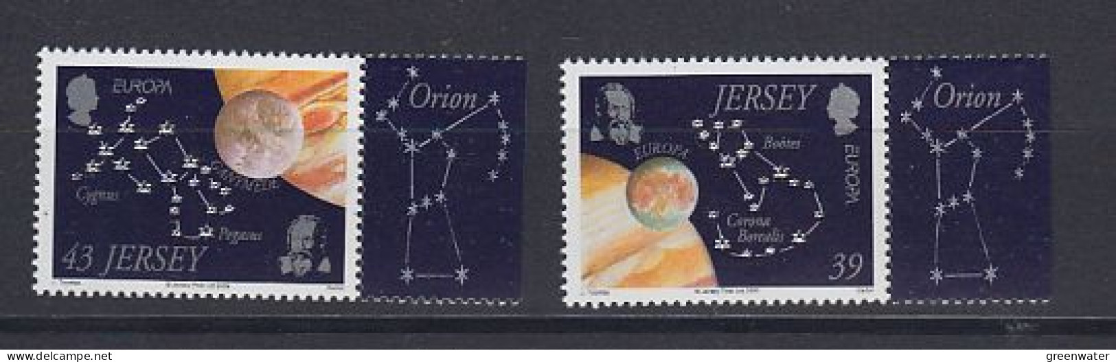 Europa Cept 2009 Jersey 2v ** Mnh  (59416) - 2009