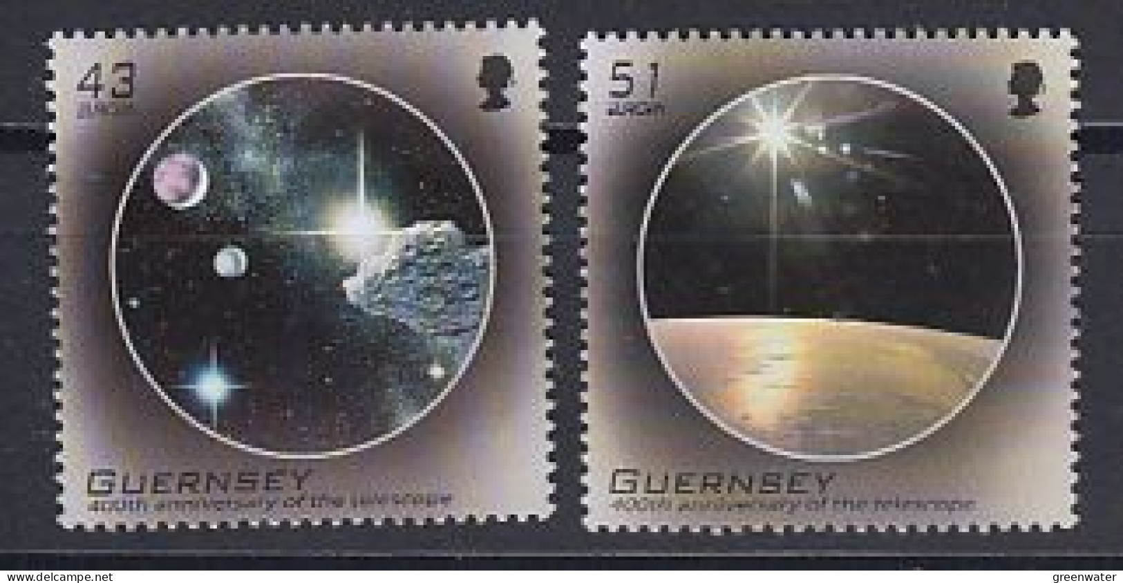 Europa Cept 2009 Guernsey 2v ** Mnh  (59416A) - 2009