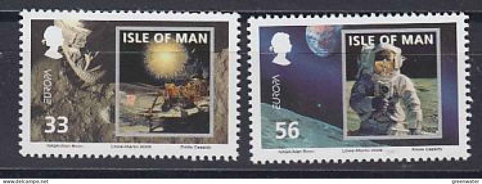 Europa Cept 2009 Isle Of Man 2v ** Mnh  (59416B) - 2009