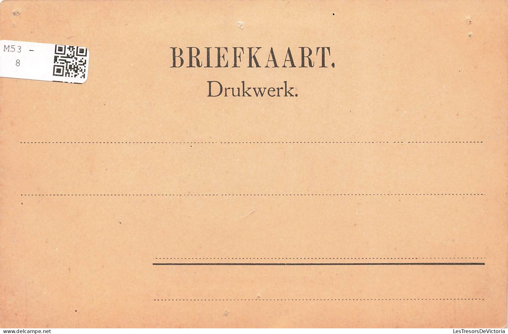 HUMOUR - Wy Gaan Verhuizen, Wie Gaat Er Mee? - Animé - Carte Postale Ancienne - Humor