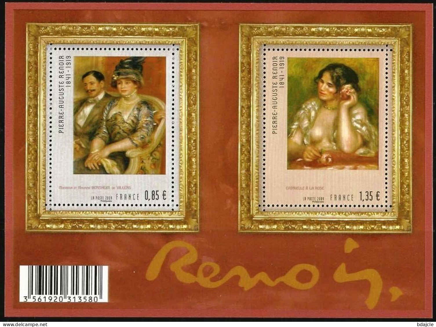 Renoir - 2009 - BF 4406 Neuf ** - Ungebraucht