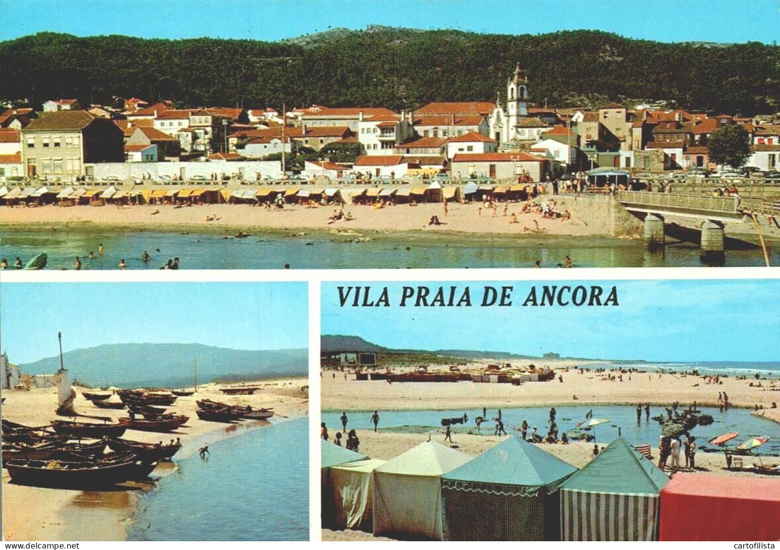 VILA PRAIA DE ANCORA, Caminha - Vários Aspetos  (2 Scans) - Viana Do Castelo