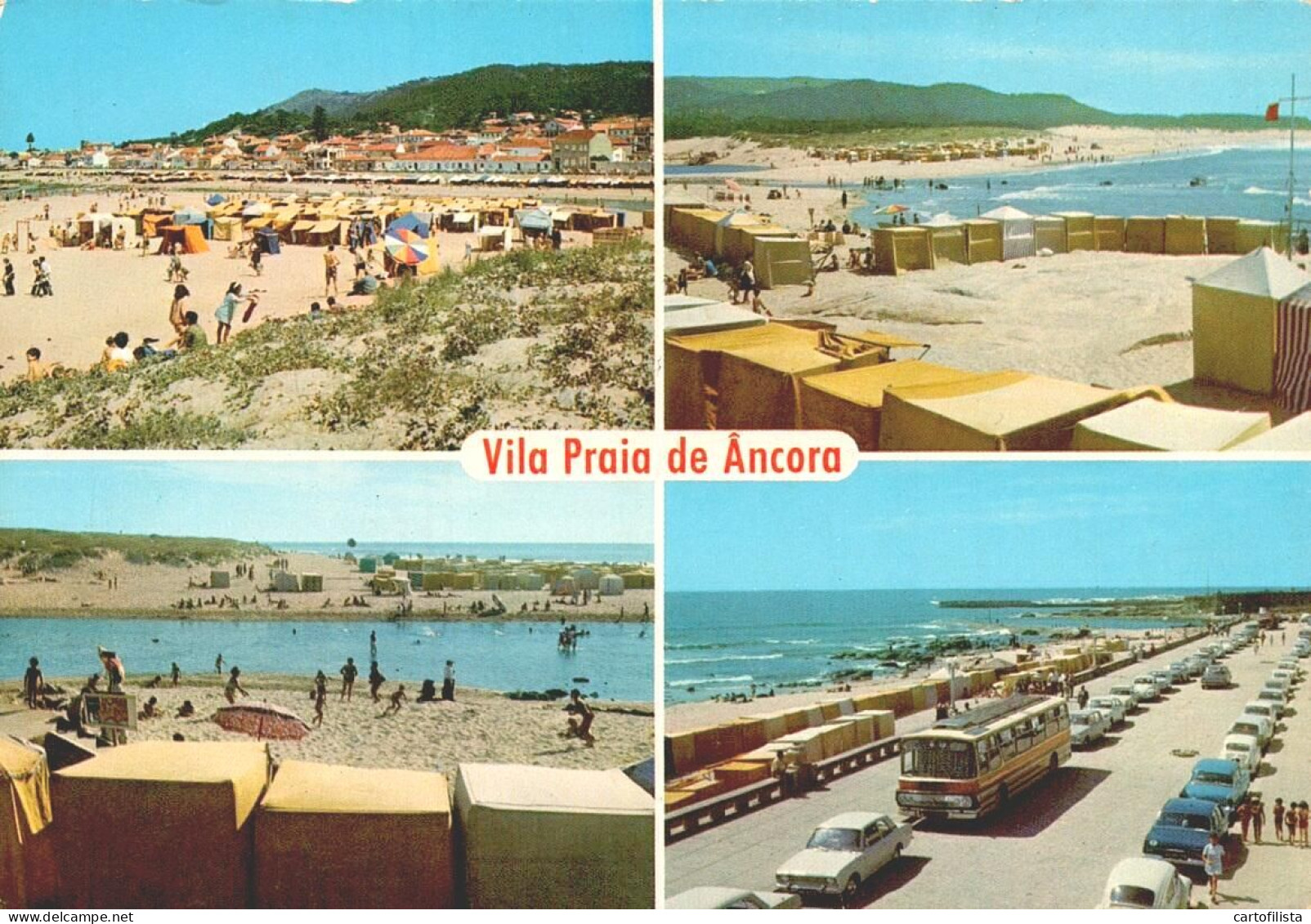 VILA PRAIA DE ANCORA, Caminha - Vários Aspetos  (2 Scans) - Viana Do Castelo