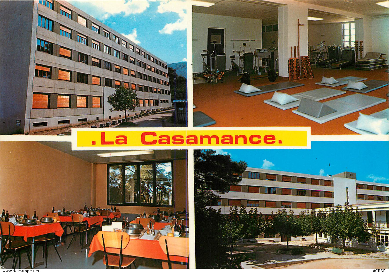 Aubagne, Centre Cardio-vasculaire "La Casamance" (scan Recto-verso) KEVREN0200 - Aubagne