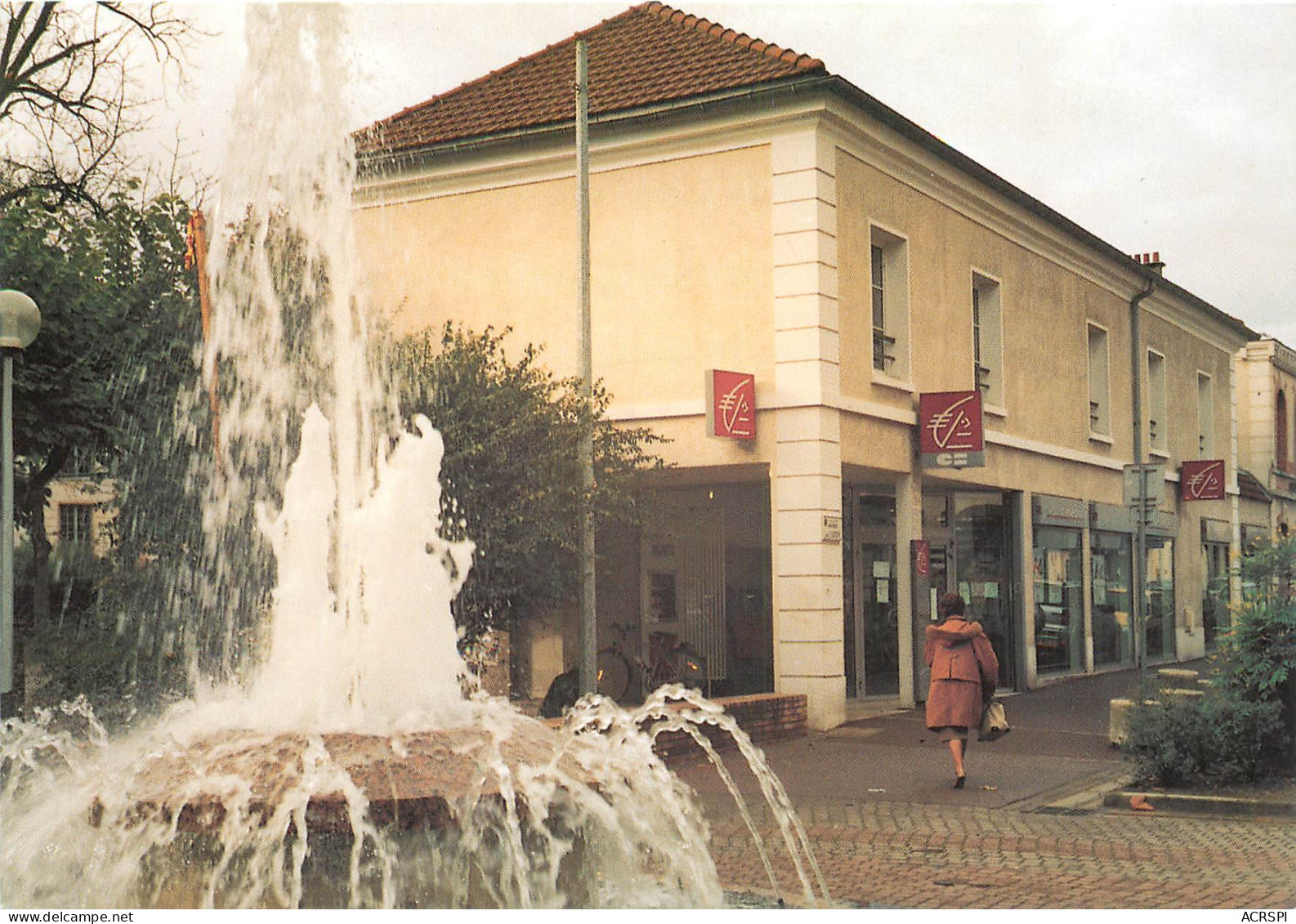 Caisse D'épargne EAUBONNE (scan Recto-verso) KEVREN0201 - Auvers Sur Oise