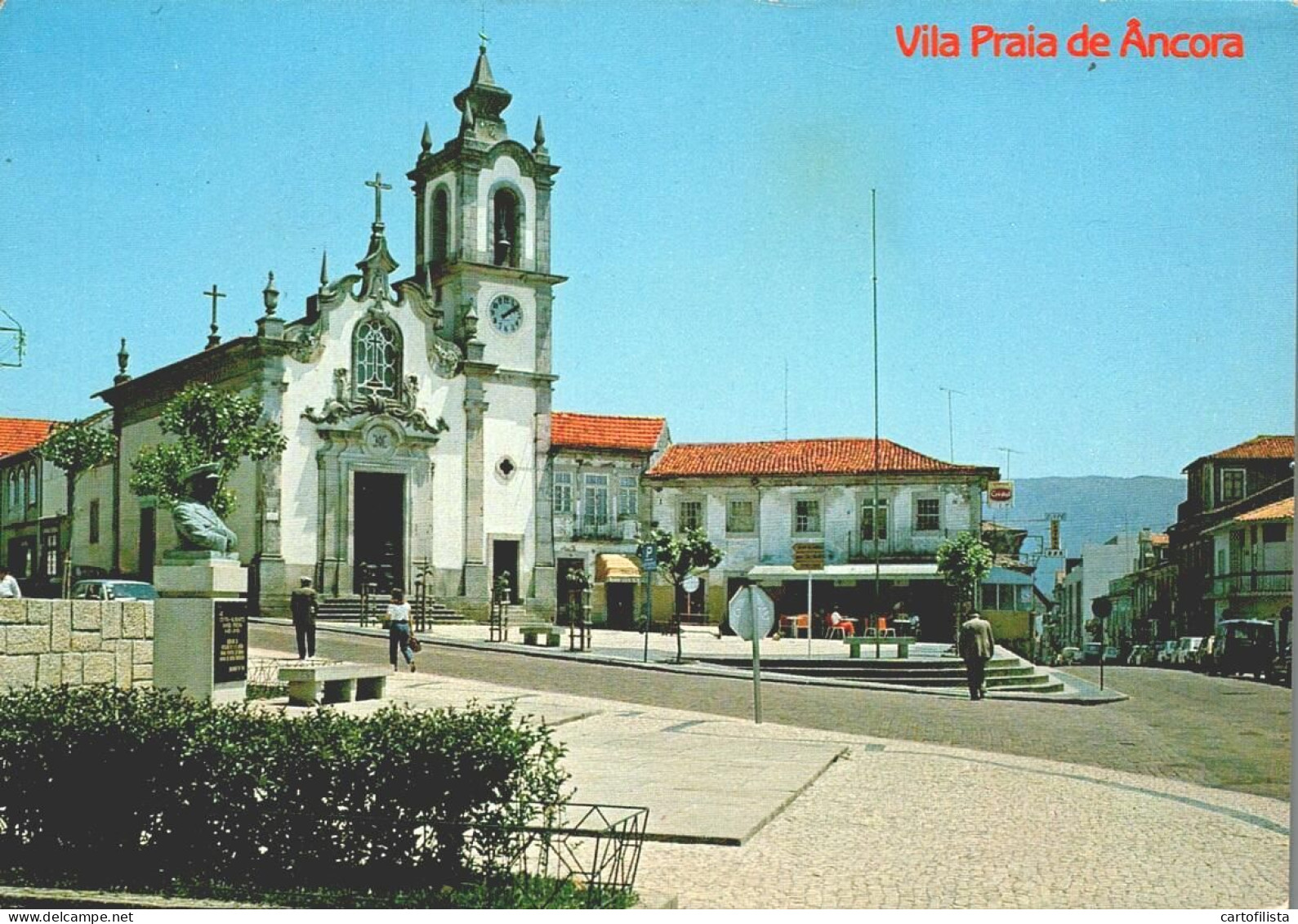 VILA PRAIA DE ANCORA, Caminha - Praça Da República  (2 Scans) - Viana Do Castelo