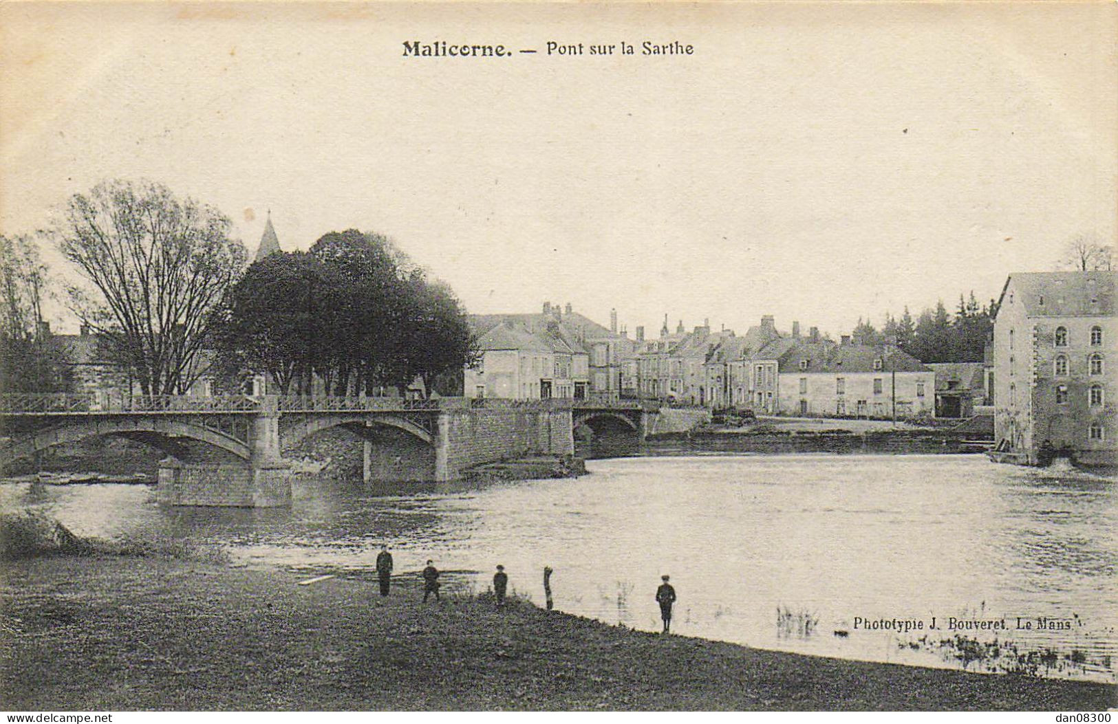 72 MALICORNE PONT SUR LA SARTHE - Malicorne Sur Sarthe