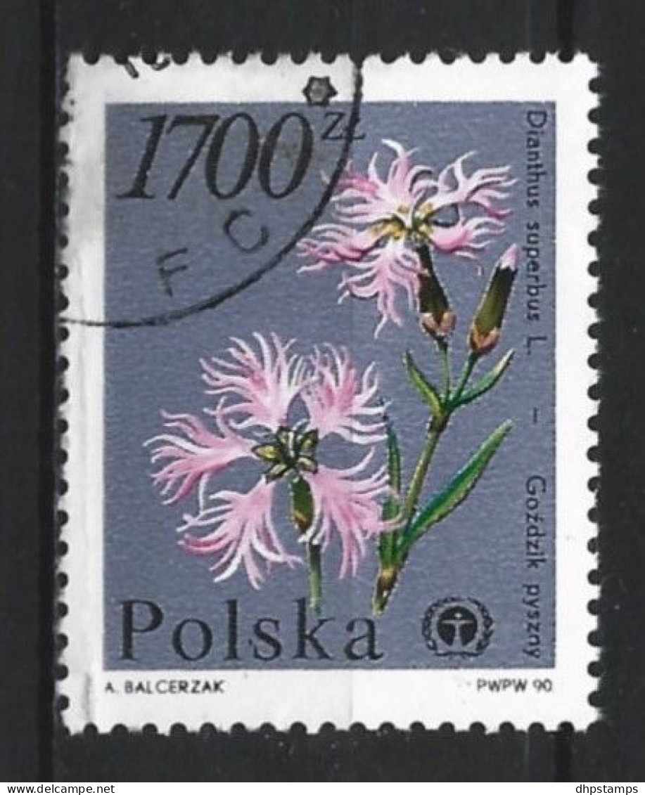 Polen 1990 Plant Y.T. 3092 (0) - Used Stamps