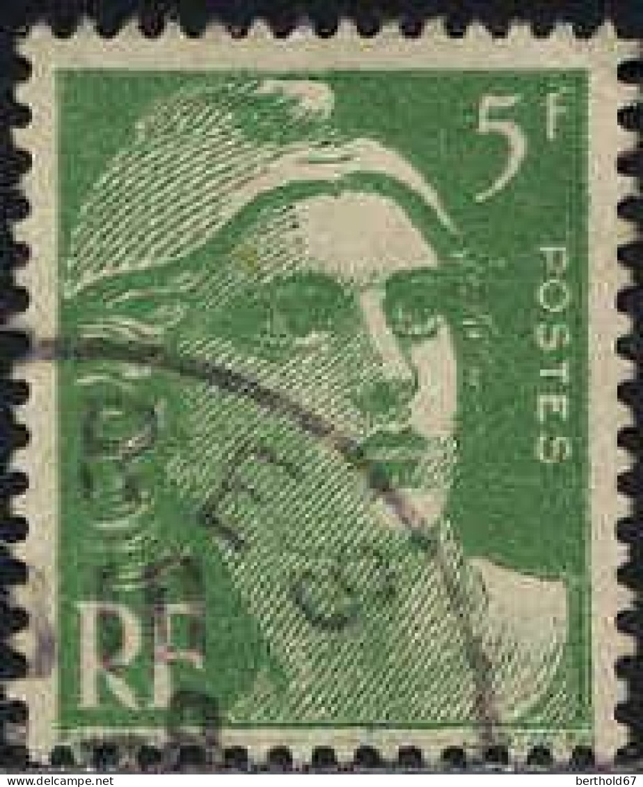 France Poste Obl Yv: 719 Mi:692 Marianne De Gandon (beau Cachet Rond) - Used Stamps