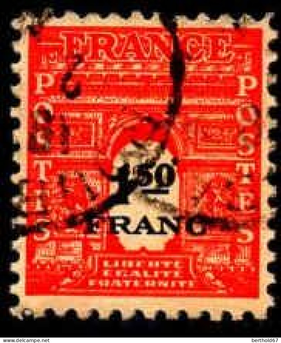 France Poste Obl Yv: 708 Mi:655 Arc De Triomphe Paris (cachet Rond) - Used Stamps