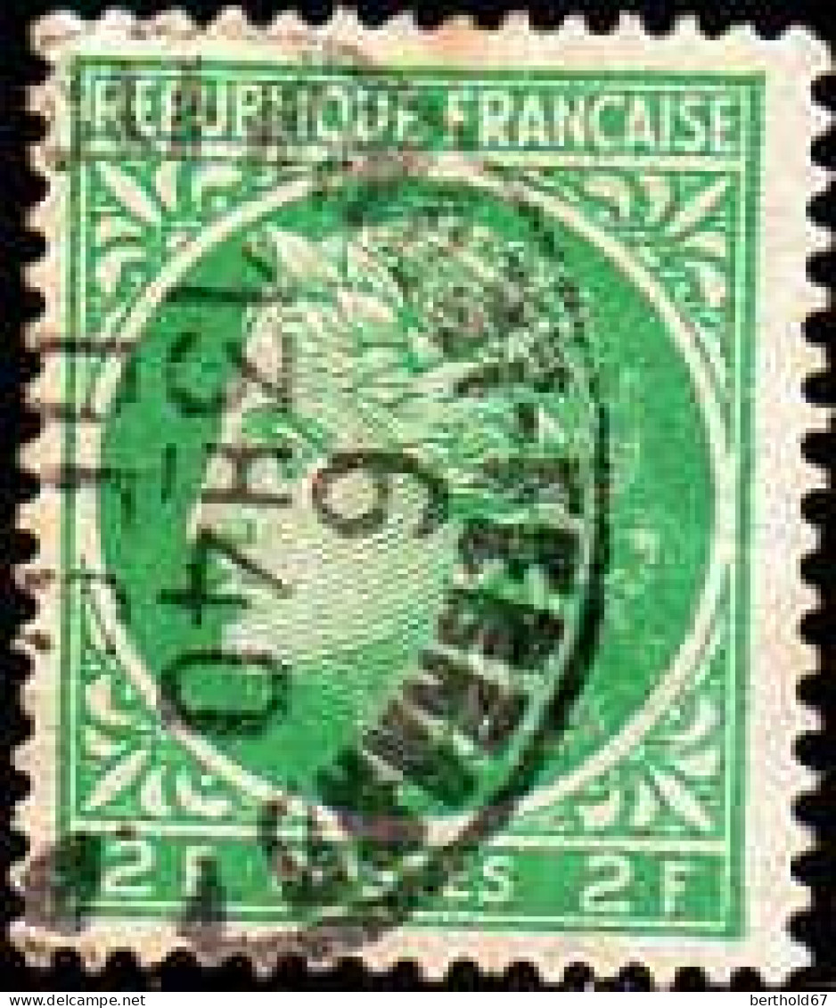 France Poste Obl Yv: 680 Mi:686 Cérès De Mazelin (TB Cachet Rond) - Usati