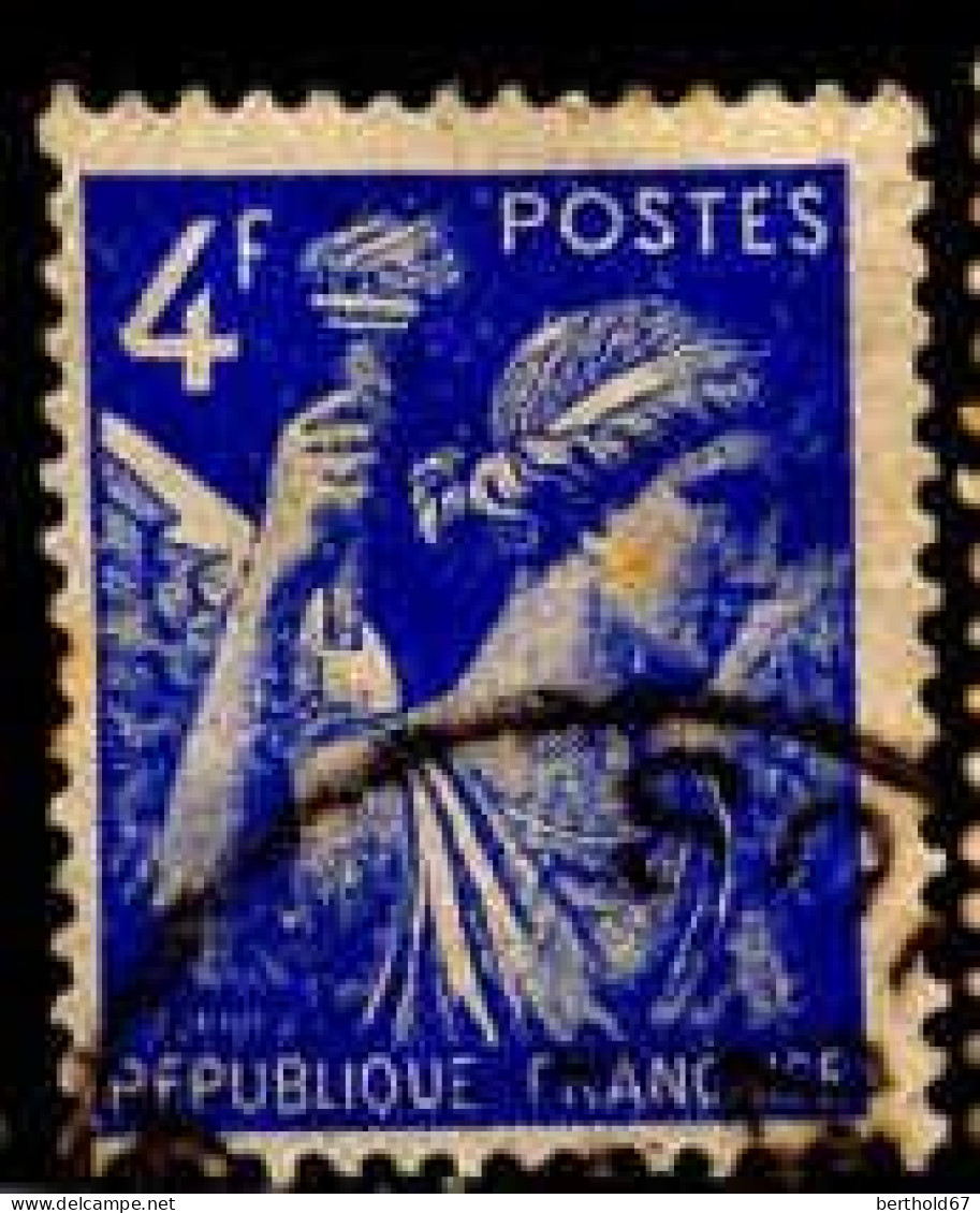 France Poste Obl Yv: 656 Mi:666 Type Iris (cachet Rond) - Usati