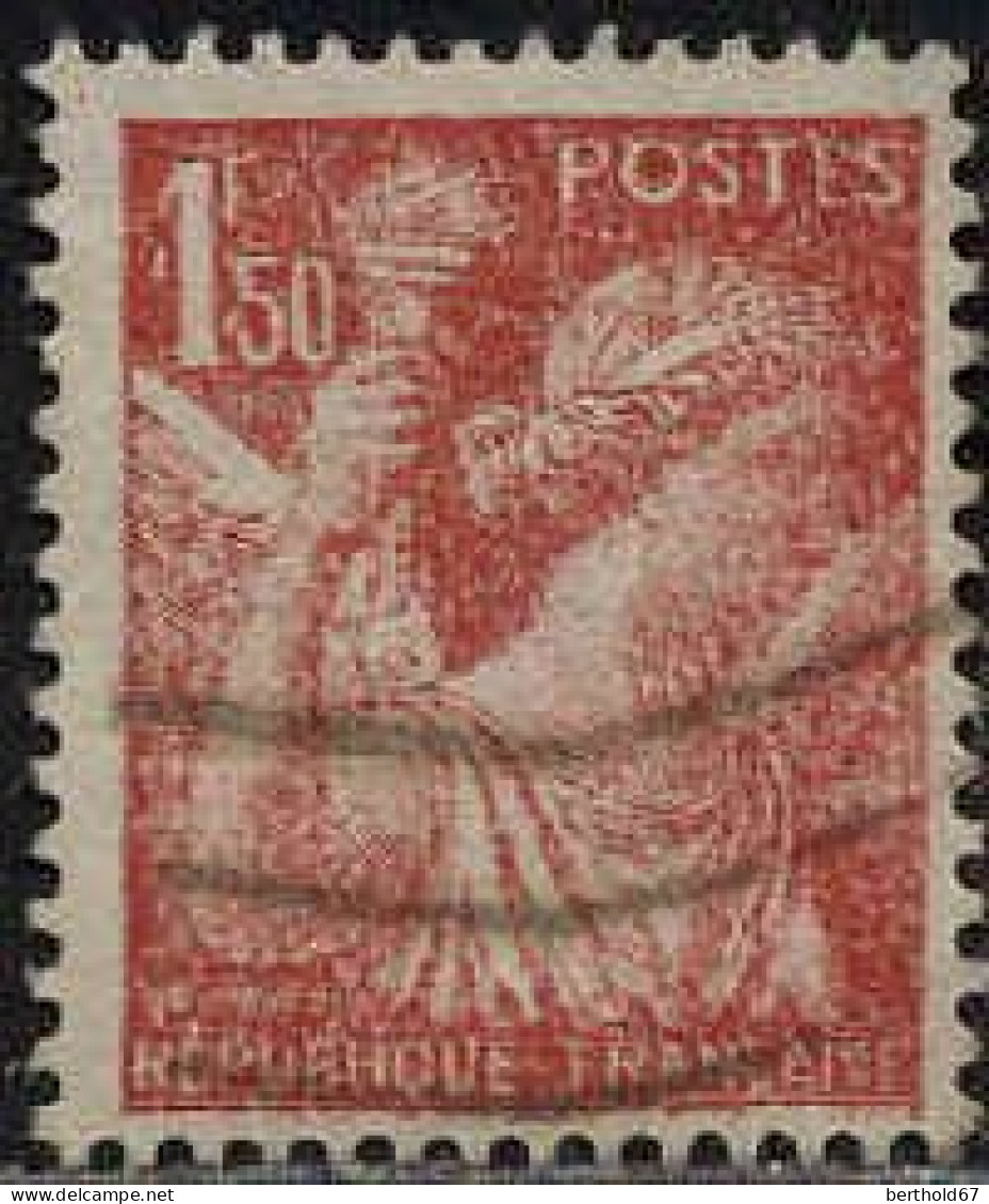 France Poste Obl Yv: 652 Mi:662 Type Iris (Lign.Ondulées) - Used Stamps