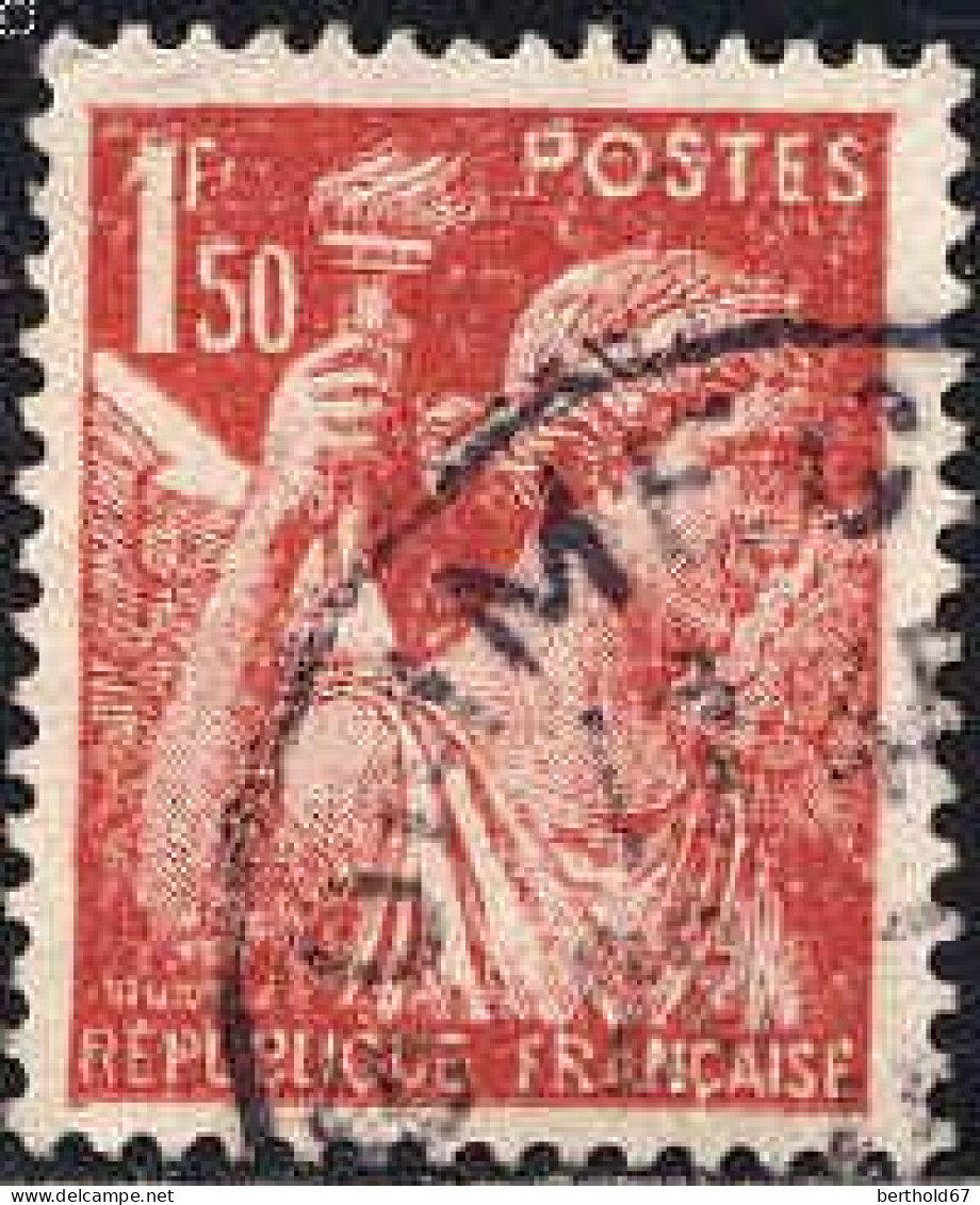 France Poste Obl Yv: 652 Mi:662 Type Iris (Beau Cachet Rond) - Oblitérés