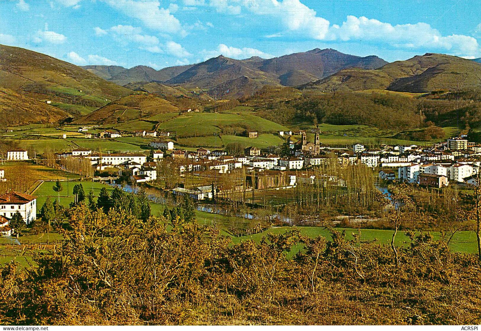 ESPAGNE NAVARRA  ELIZONDO VALLE DEL BAZTAN (scan Recto-verso) KEVREN0216 - Navarra (Pamplona)